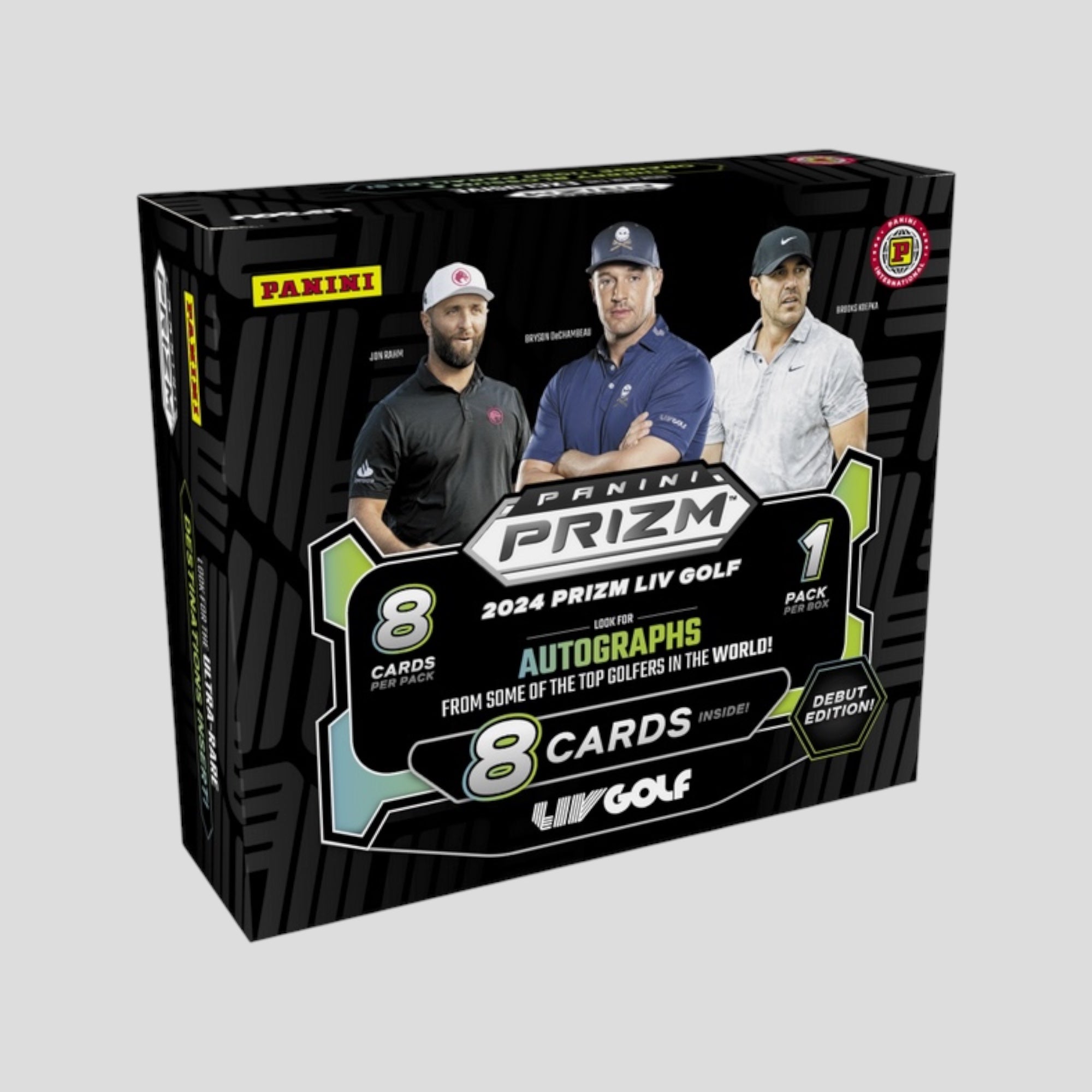 2024 PANINI PRIZM LIV GOLF INT'L HOBBY BOX