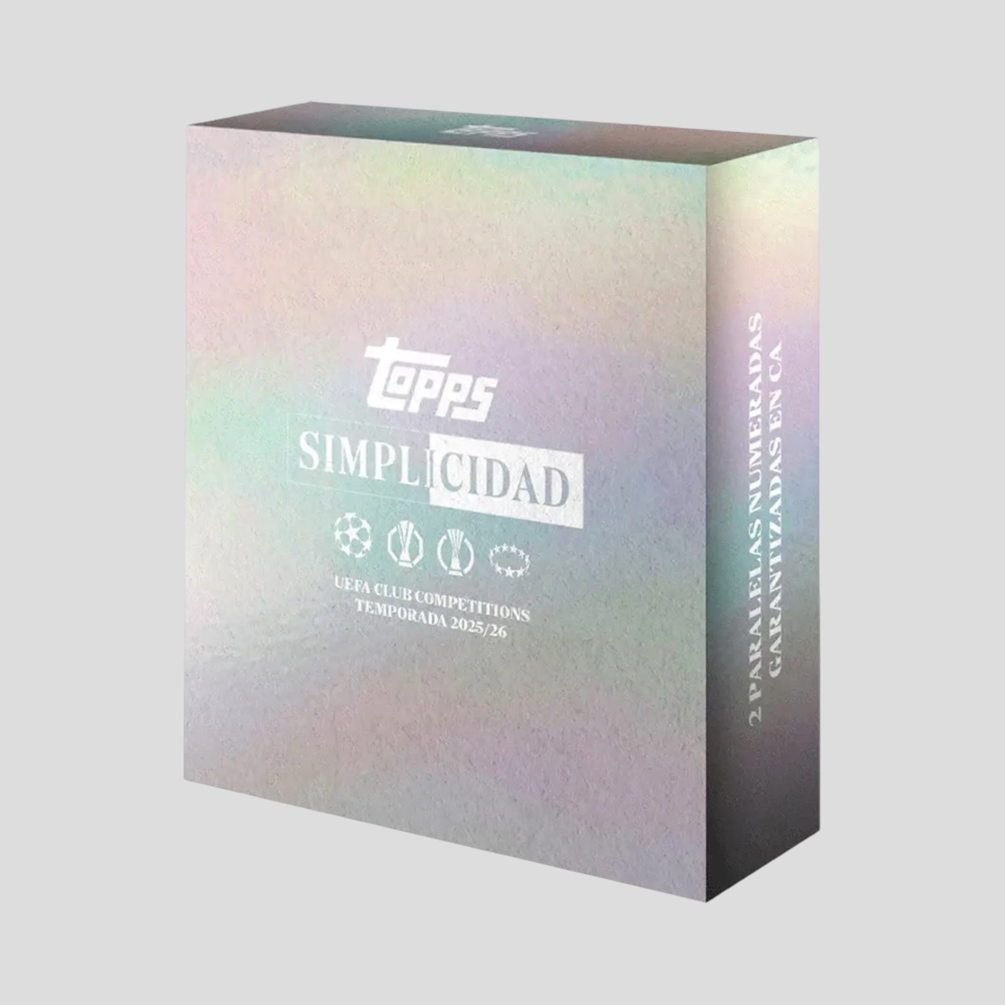 2025-26 TOPPS UCC SIMPLICIDAD HOBBY BOX