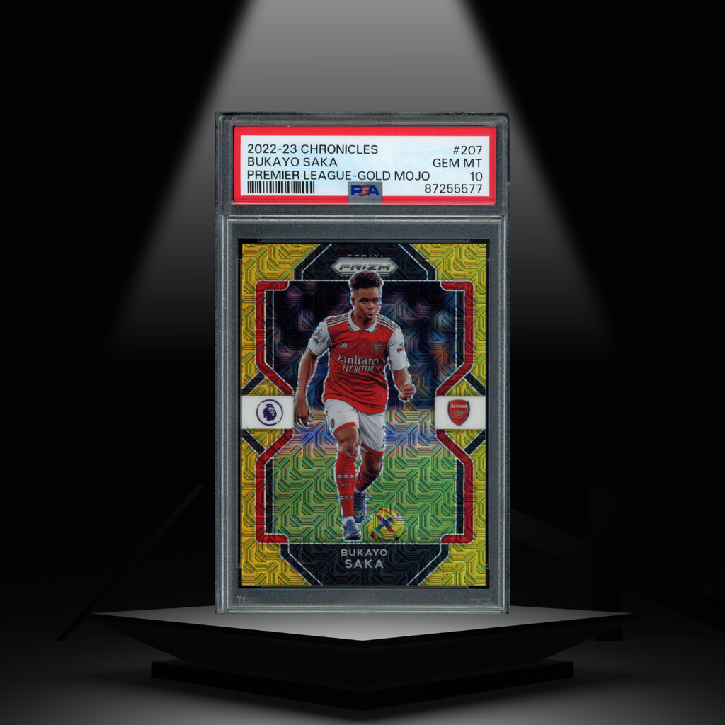 2022-23 PANINI CHRONICLES BUKAYO SAKA #/10 PSA10