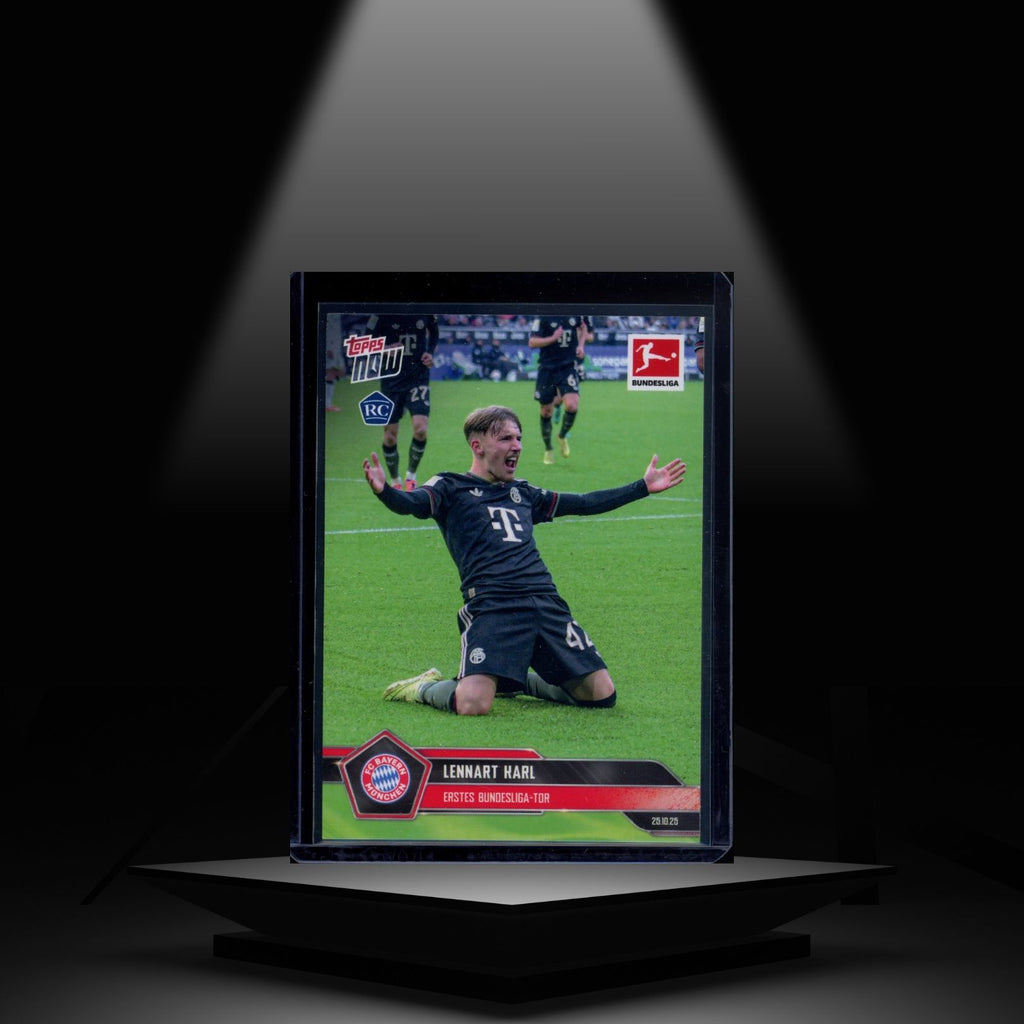 2025 TOPPS NOW LENNART KARL RC