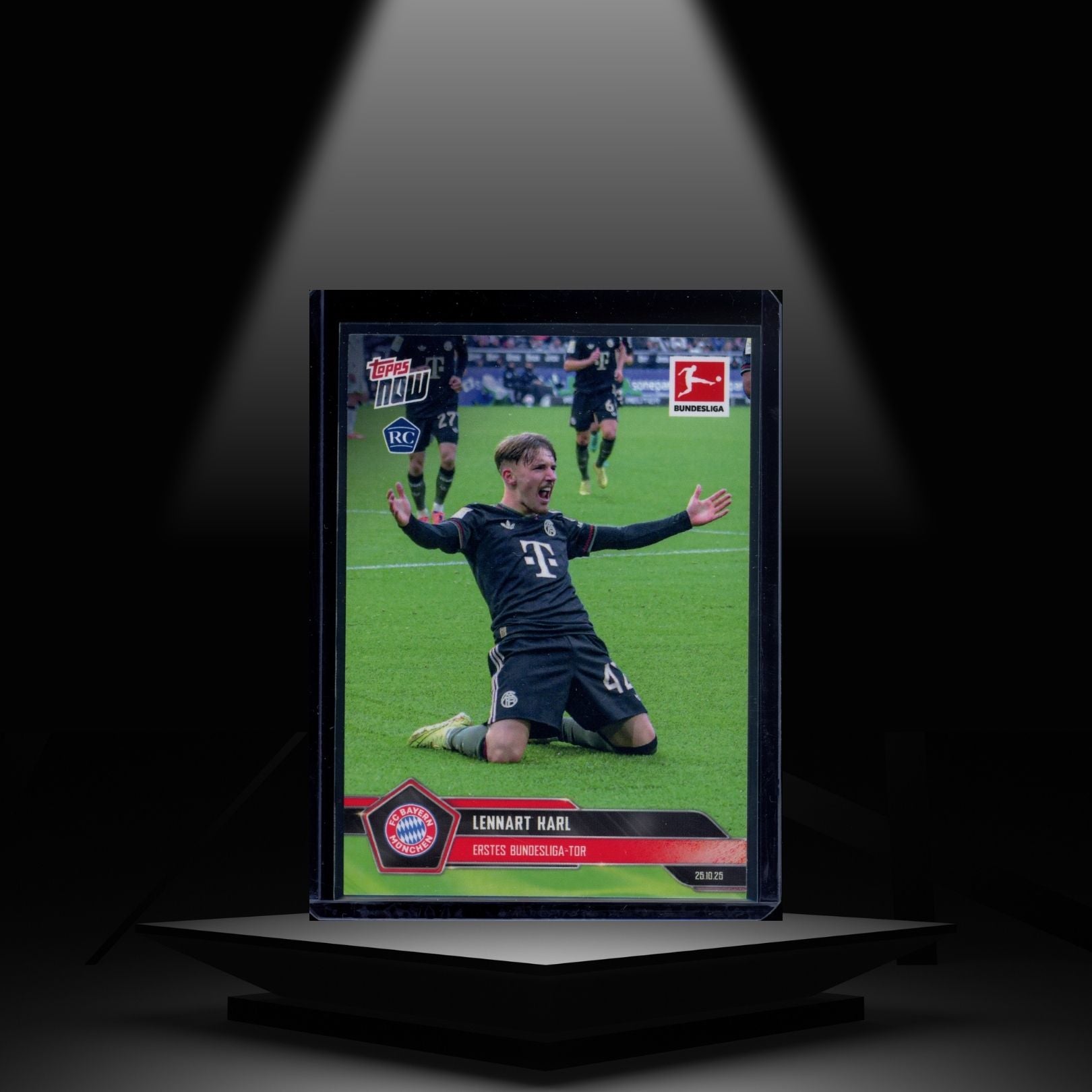2025 TOPPS NOW LENNART KARL RC