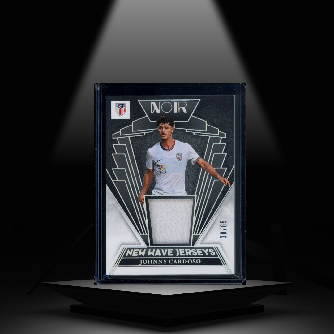 2024-25 PANINI NOIR JOHNNY CARDOSO #/65 PATCH
