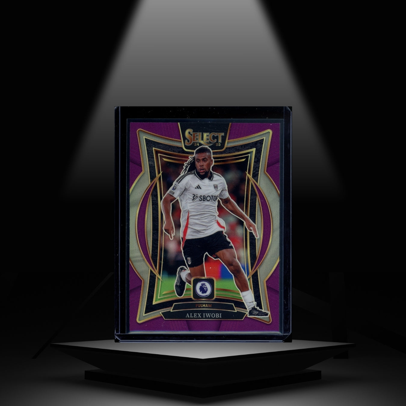 2024-25 PANINI SELECT PREMIER LEAGUE ALEX IWOBI #/140