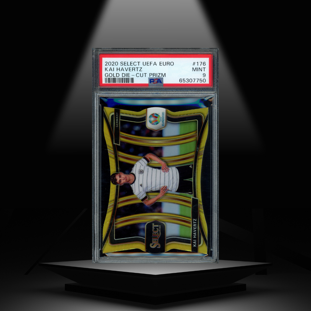 2020 PANINI SELECT UEFA EURO KAI HAVERTZ #/10 PSA9 DIE CUT