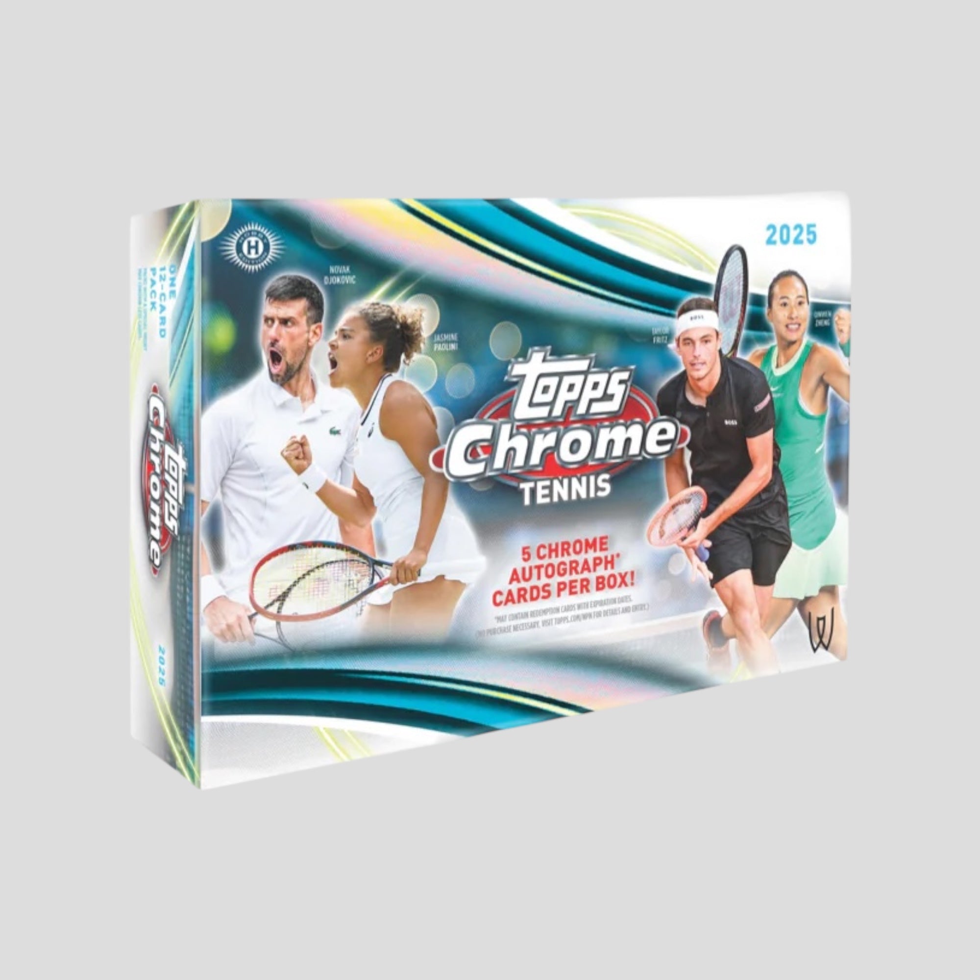 2025 TOPPS CHROME TENNIS BREAKERS DELIGHT BOX
