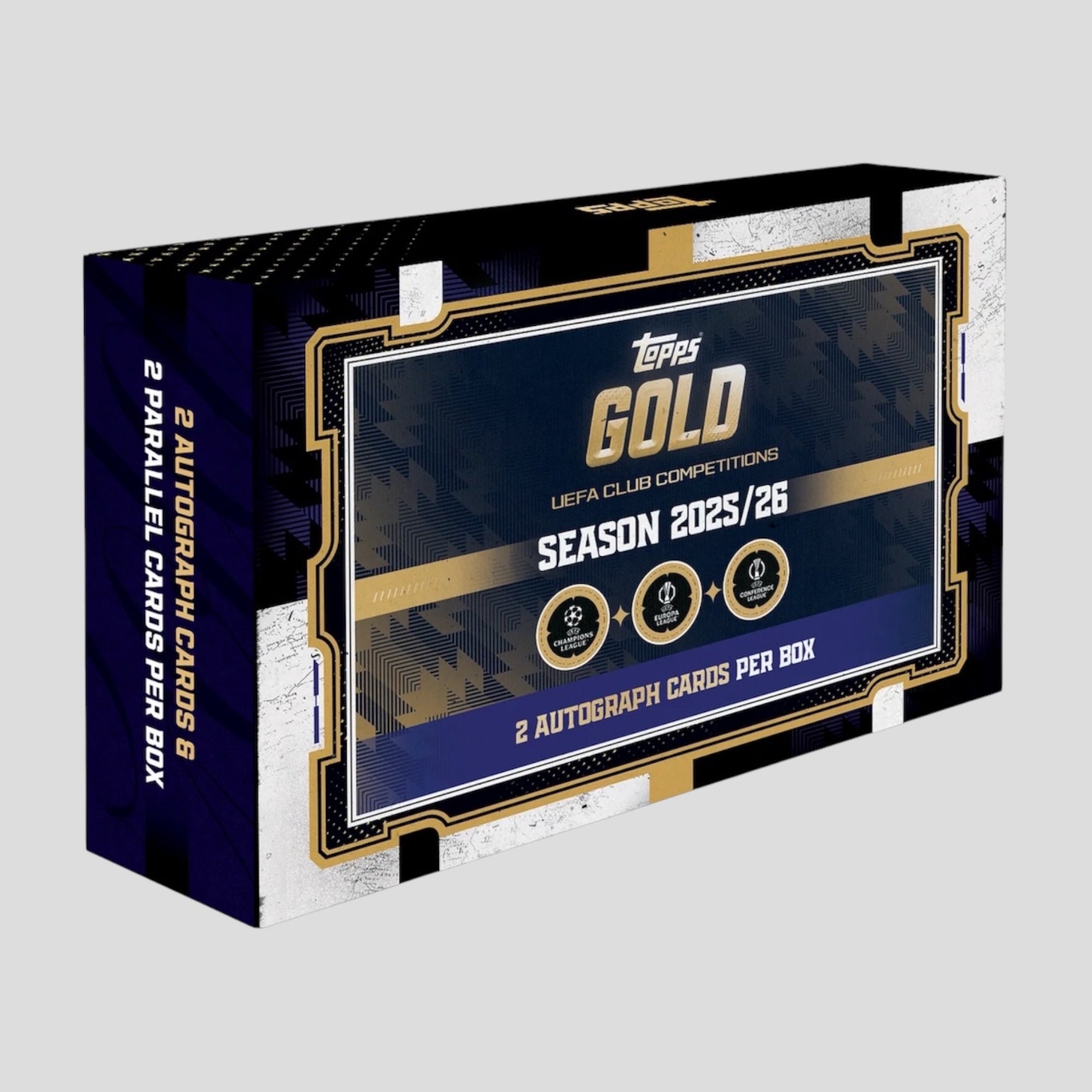 2025-26 TOPPS UCC GOLD HOBBY BOX