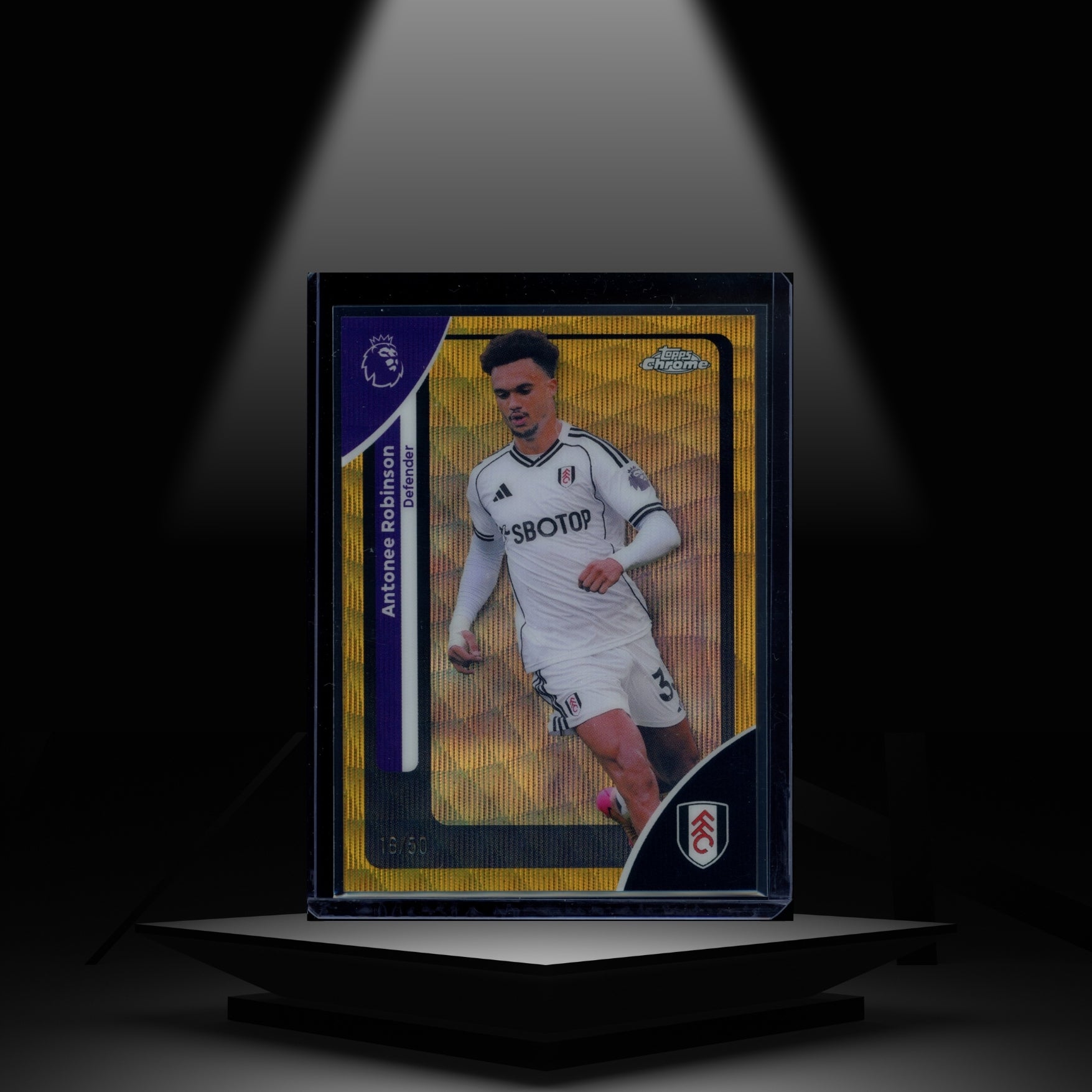 2026 TOPPS CHROME PREMIER LEAGUE ANTONEE ROBINSON #/50