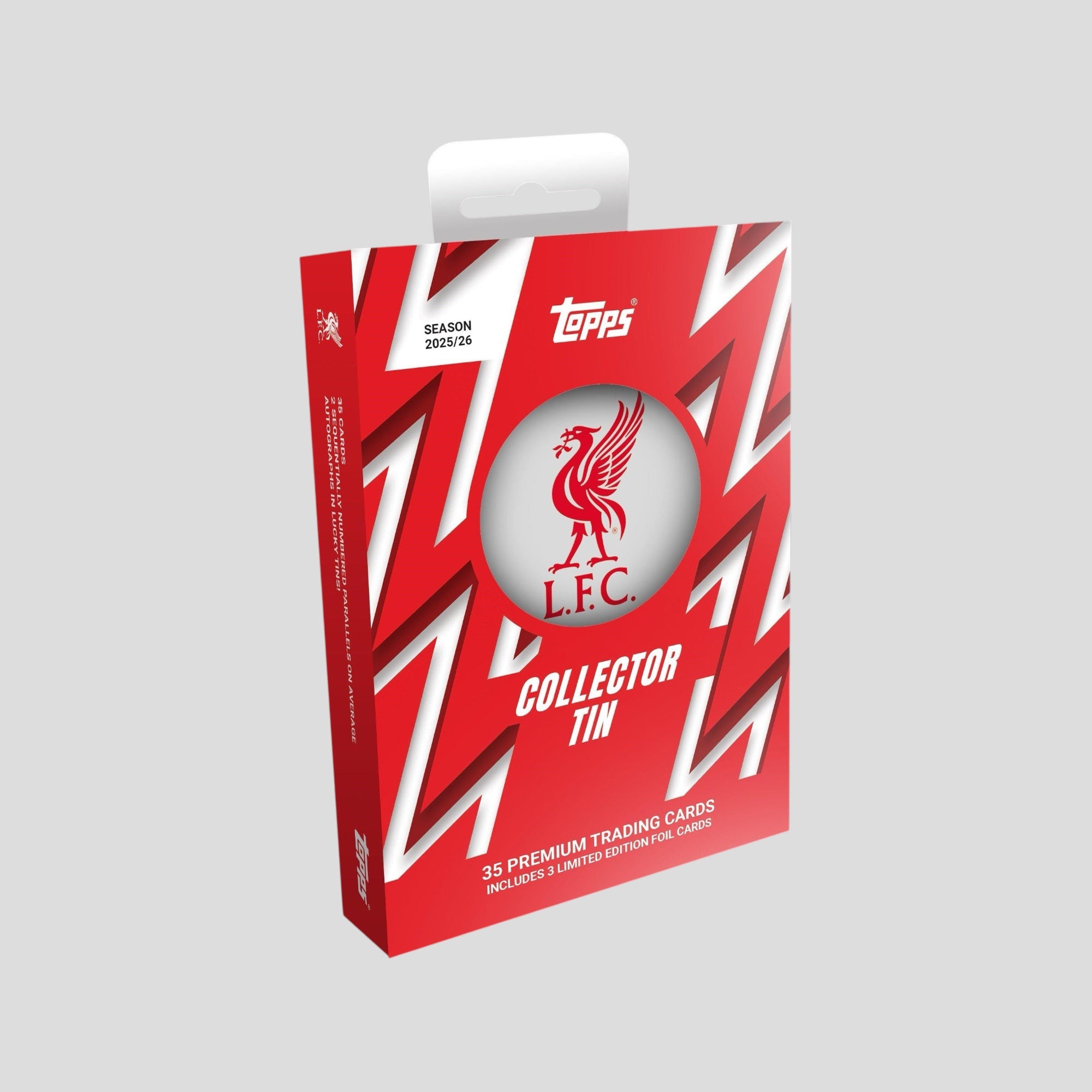 2025-26 TOPPS LIVERPOOL FC COLLECTOR TIN