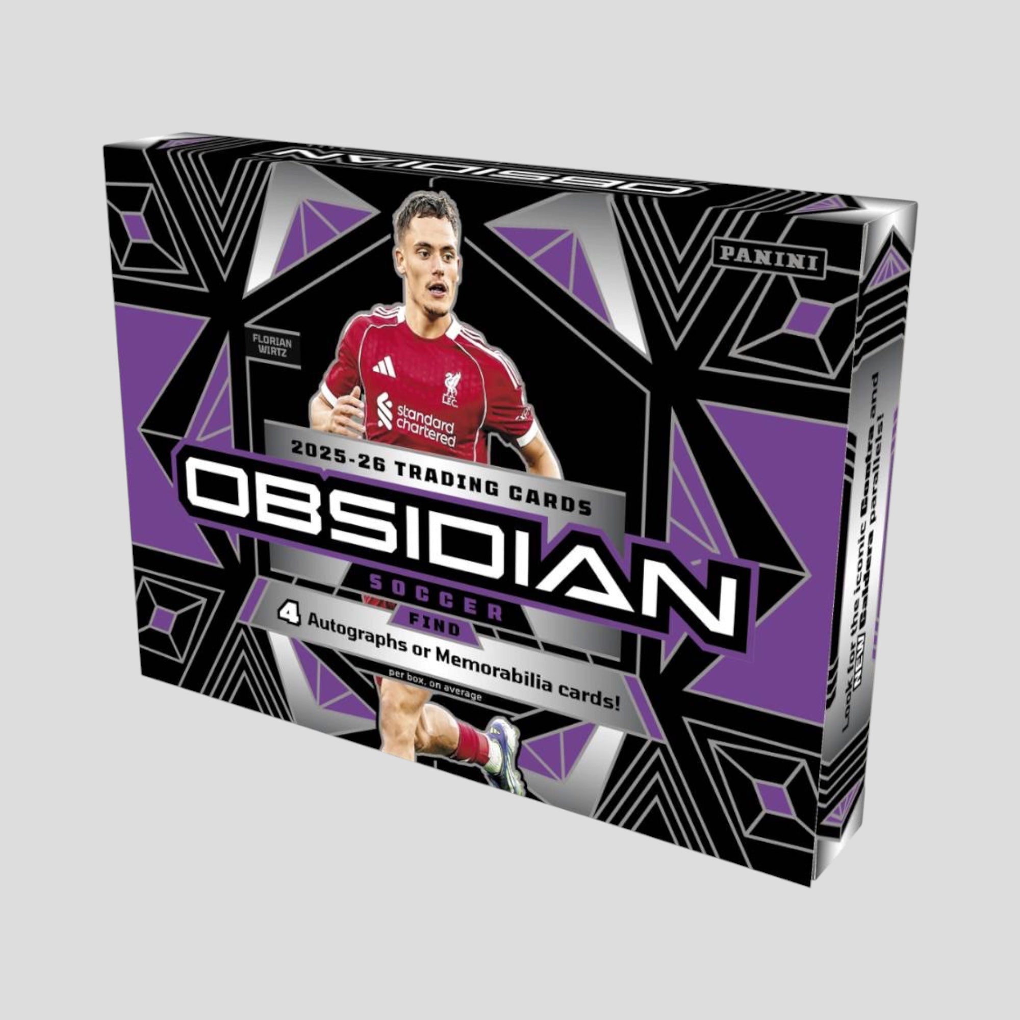 2025-26 PANINI OBSIDIAN SOCCER HOBBY BOX