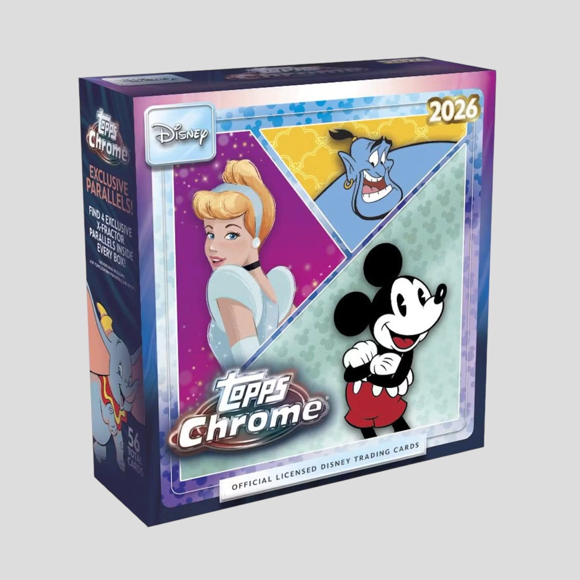 2026 TOPPS CHROME DISNEY MEGA BOX