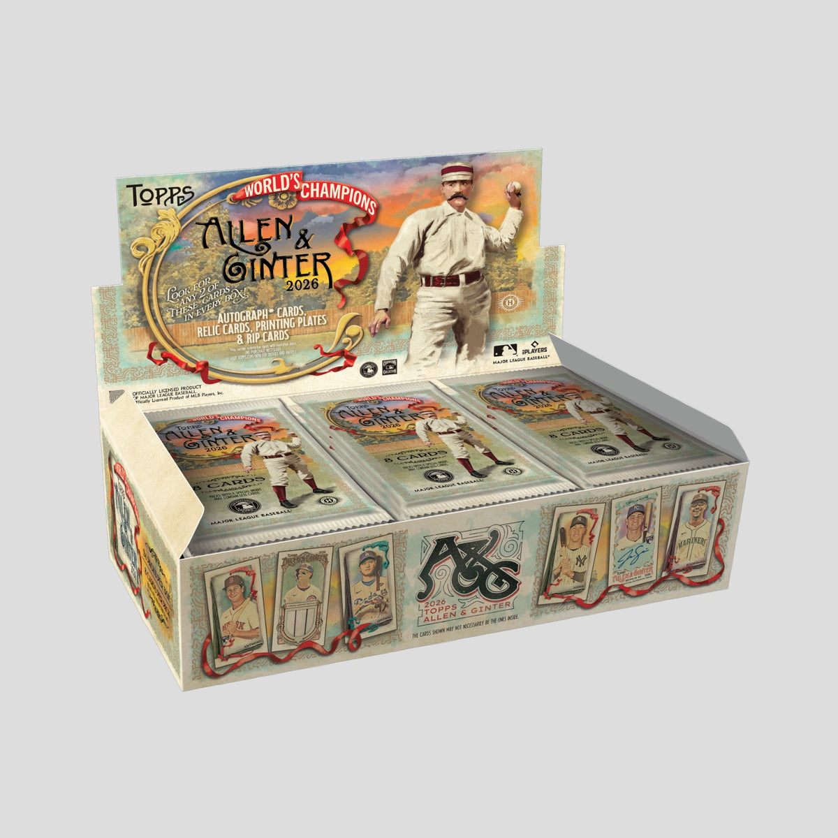2026 TOPPS ALLEN & GINTER BASEBALL HOBBY BOX