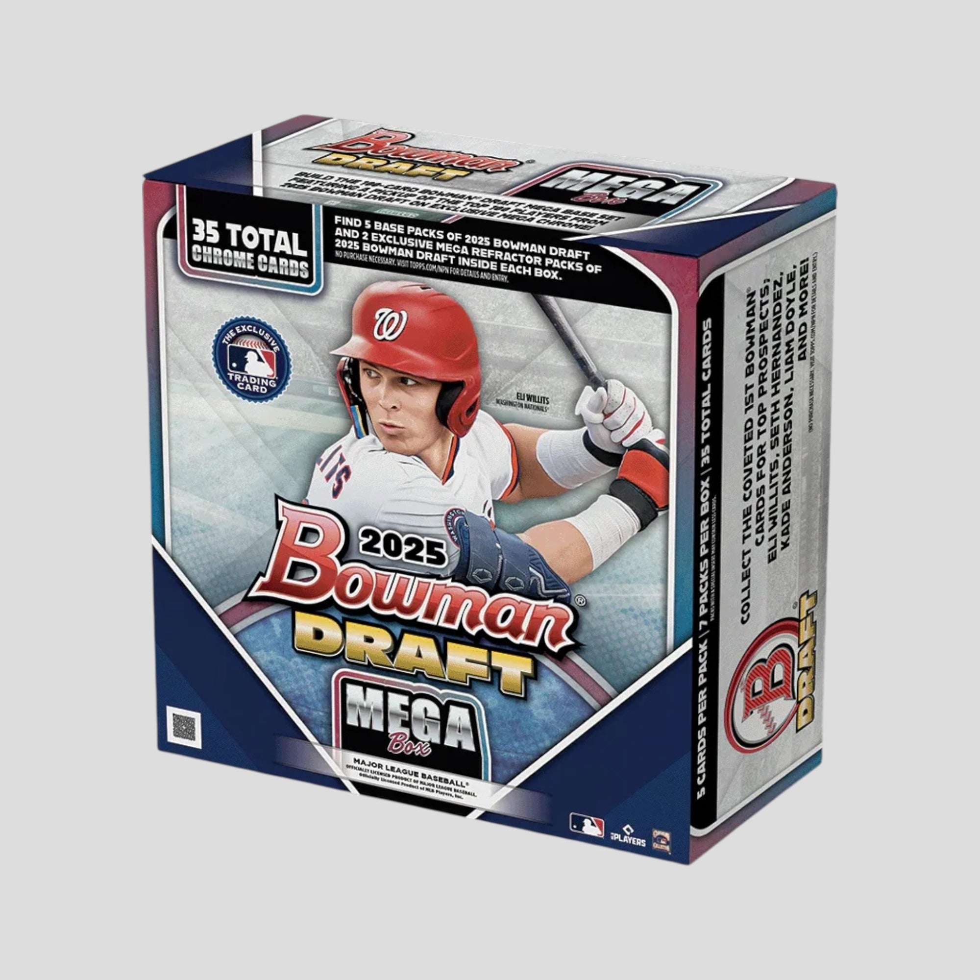 2025 TOPPS BOWMAN DRAFT BASEBALL MEGA BOX