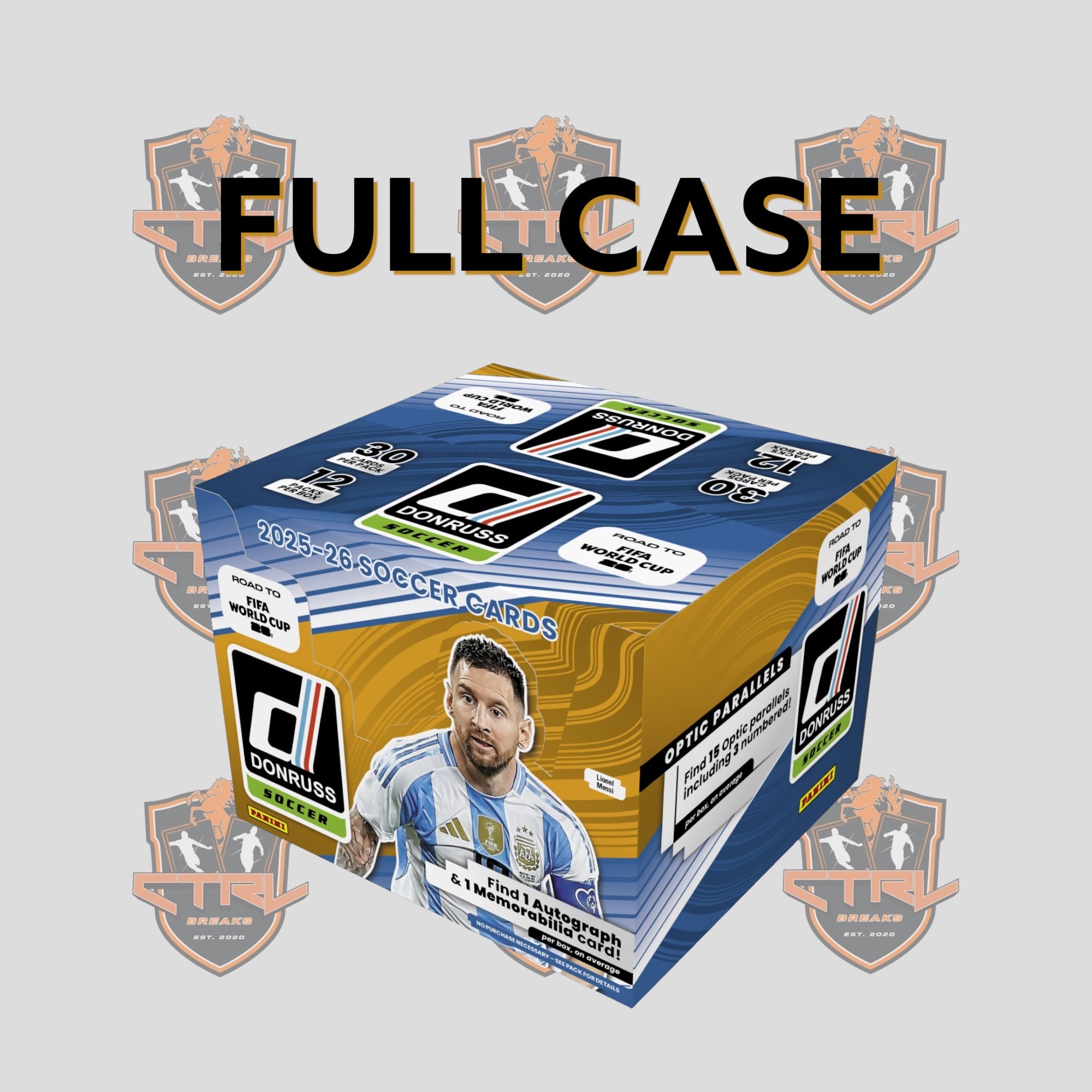 2026 PANINI DONRUSS ROAD TO WC #1