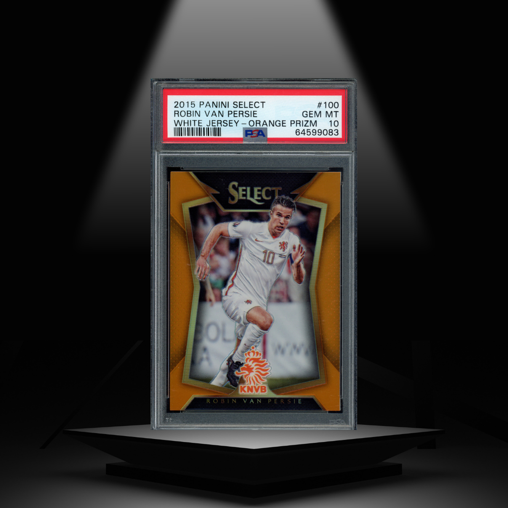 2015-16 PANINI SELECT ROBIN VAN PERSIE #/149 PSA10