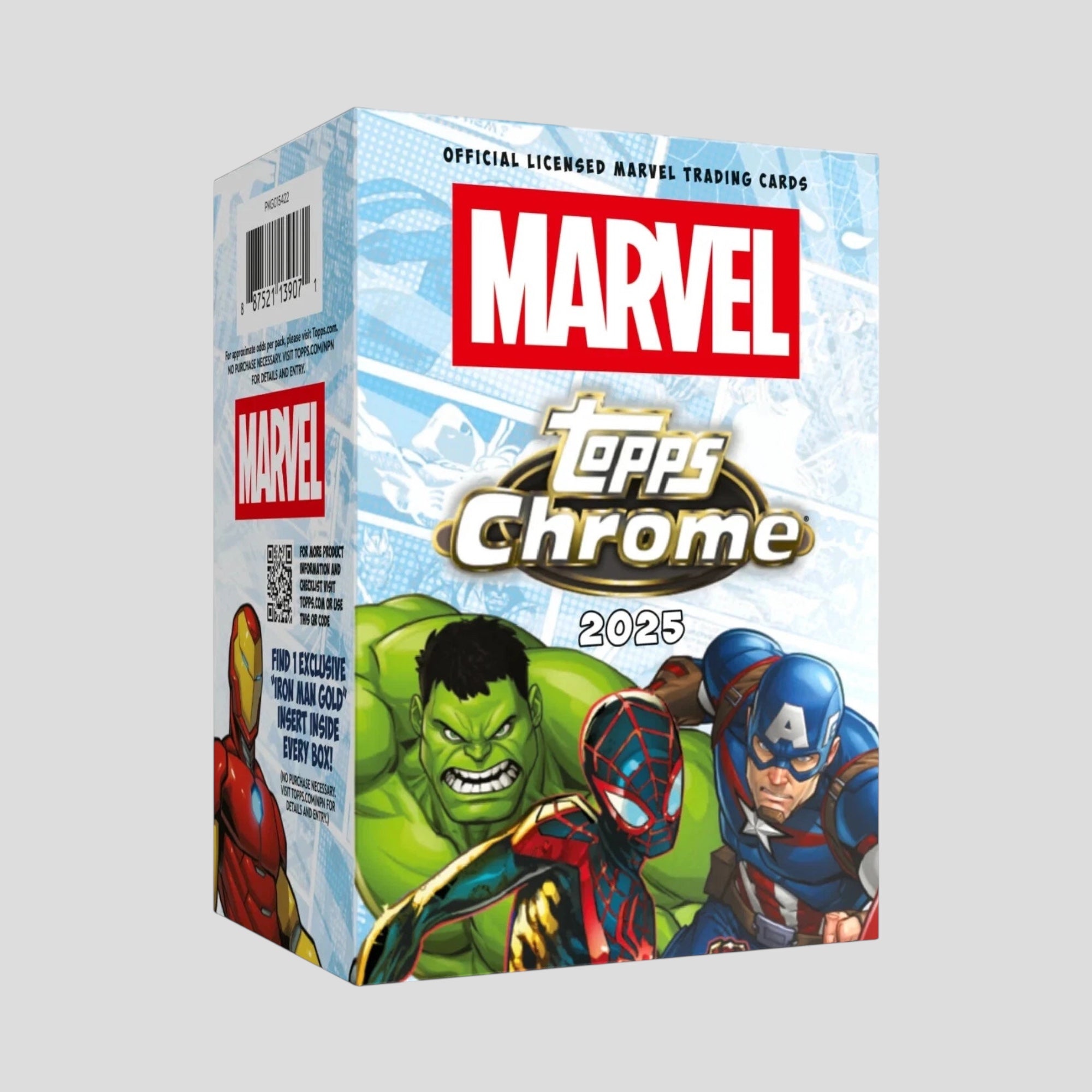 2025 TOPPS CHROME MARVEL COMICS VALUE BOX