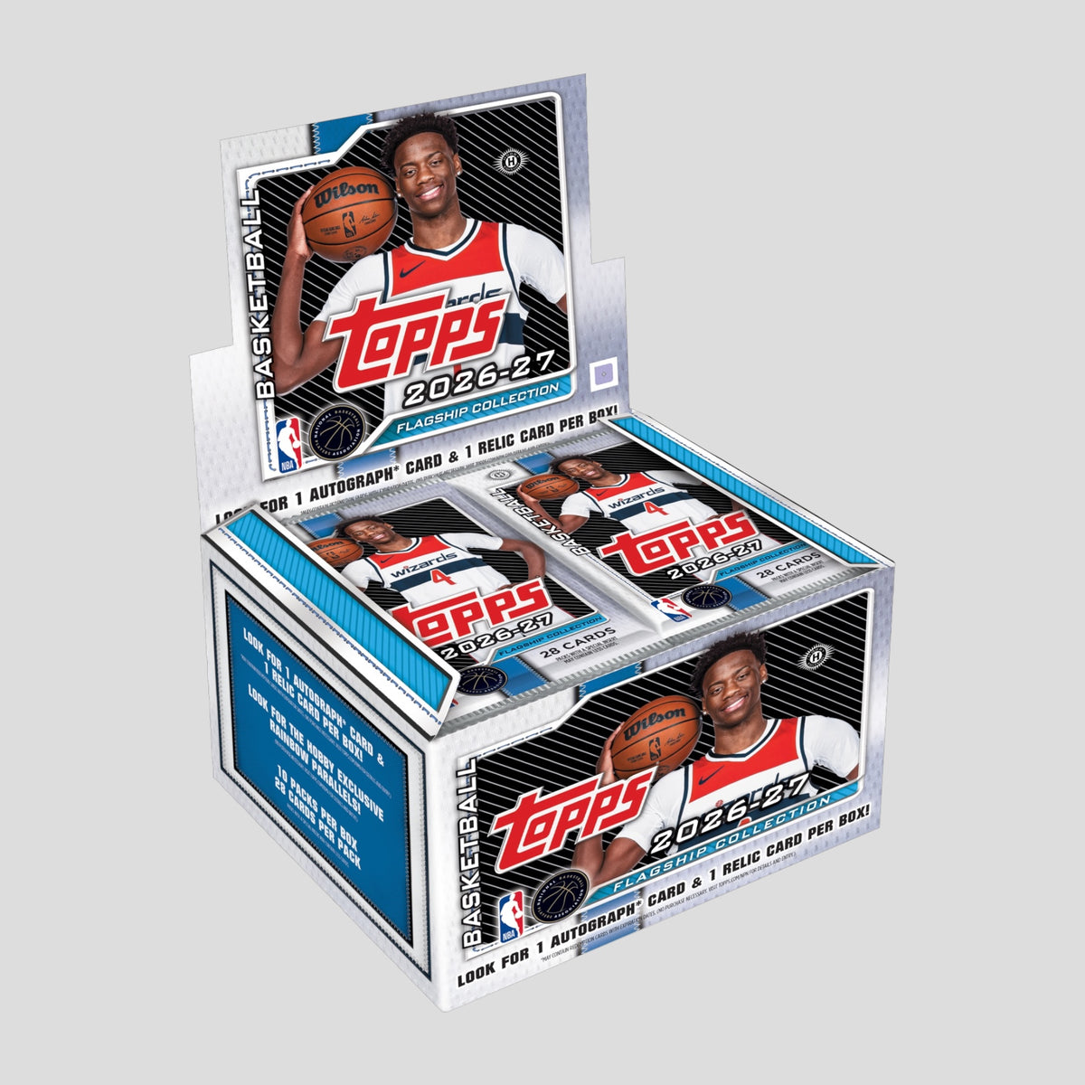 2026-27 TOPPS FLAGSHIP BASKETBALL JUMBO BOX
