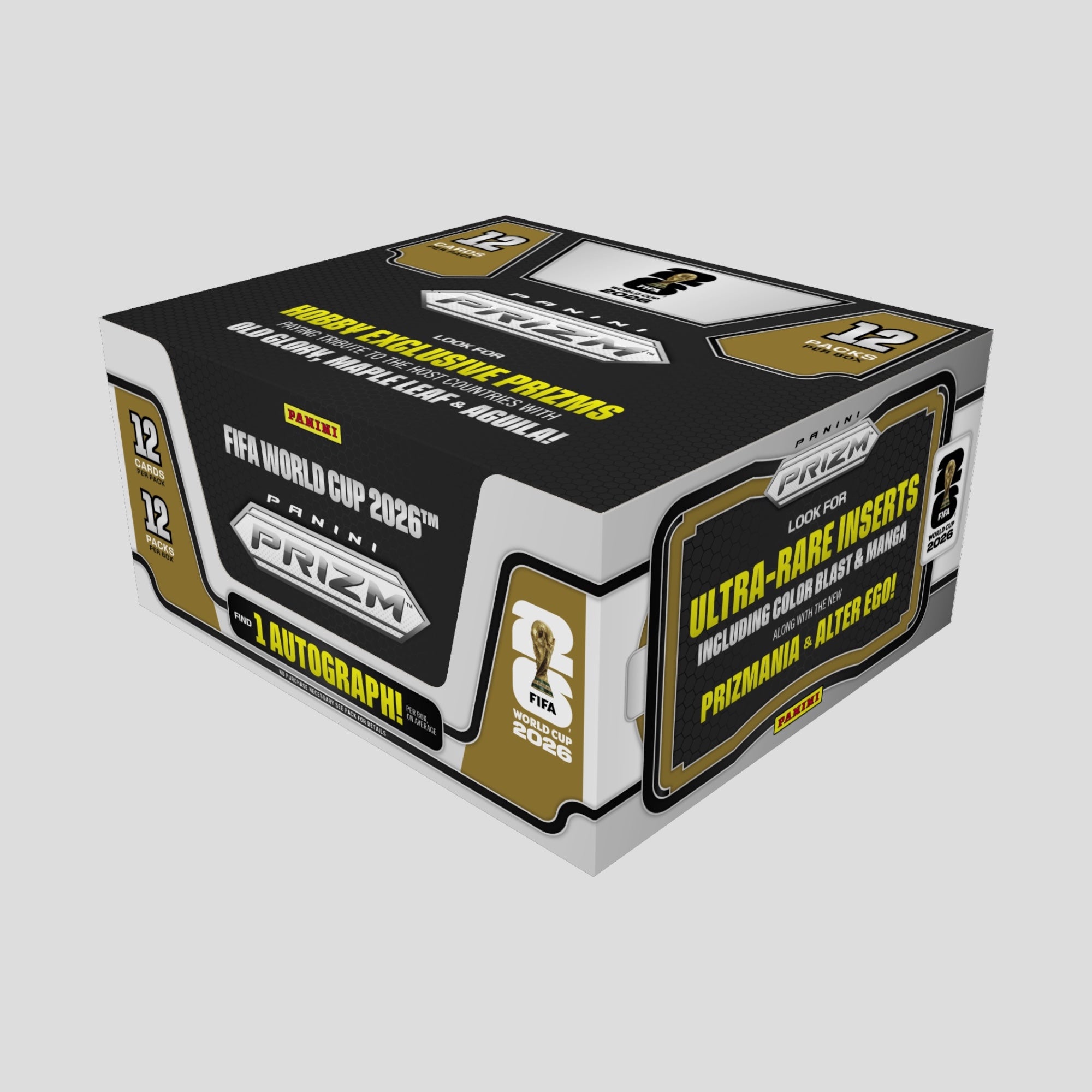 2026 PANINI PRIZM FIFA WORLD CUP HOBBY BOX