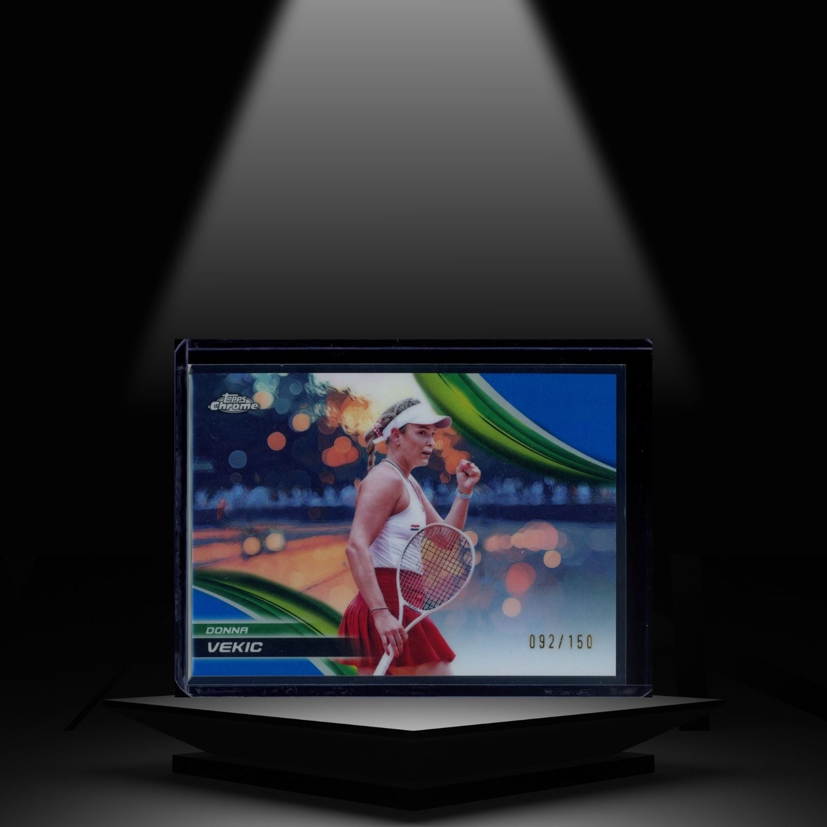 2025 TOPPS CHROME TENNIS DONNA VEKIC #/150
