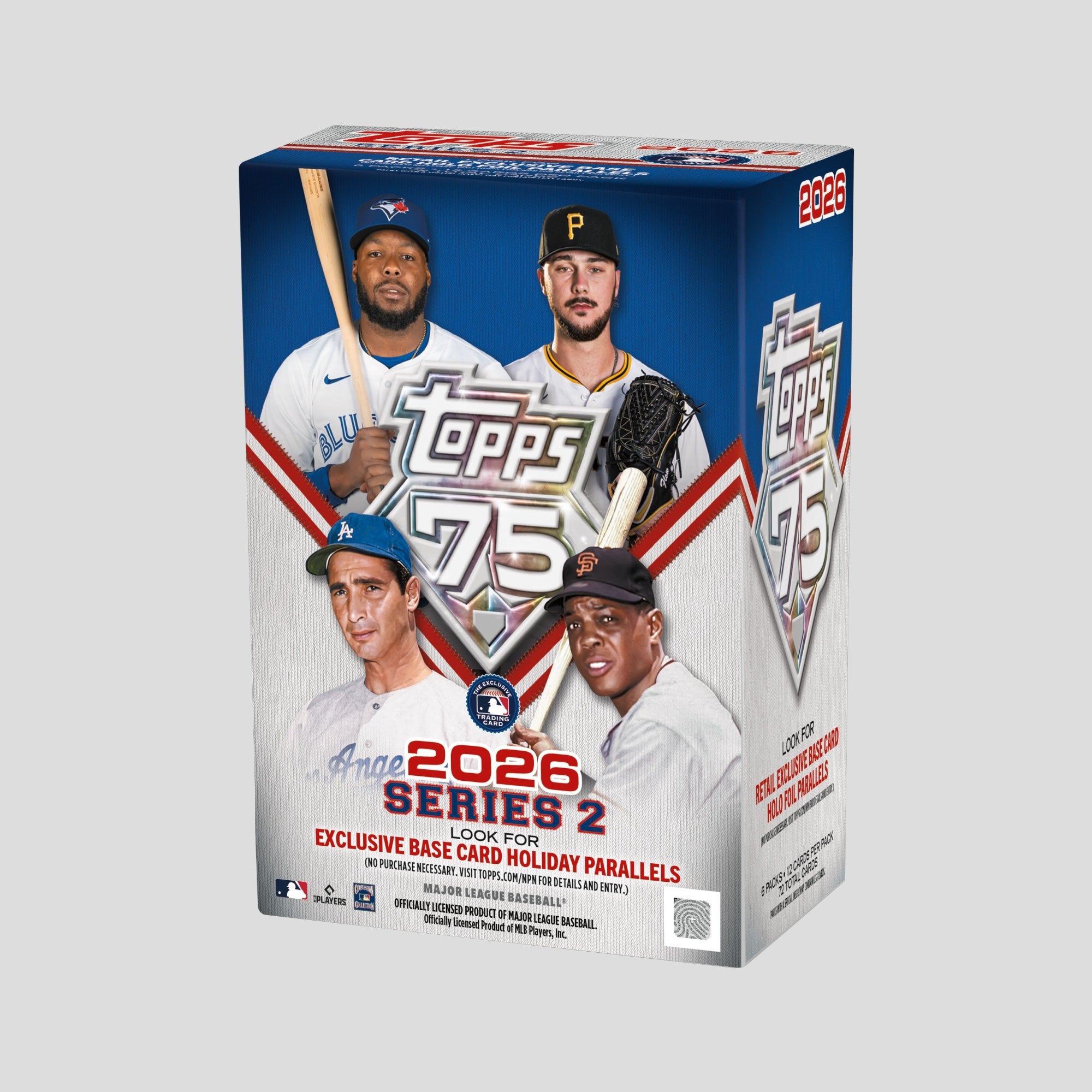 2026 TOPPS SERIES 2 BASEBALL VALUE BOX