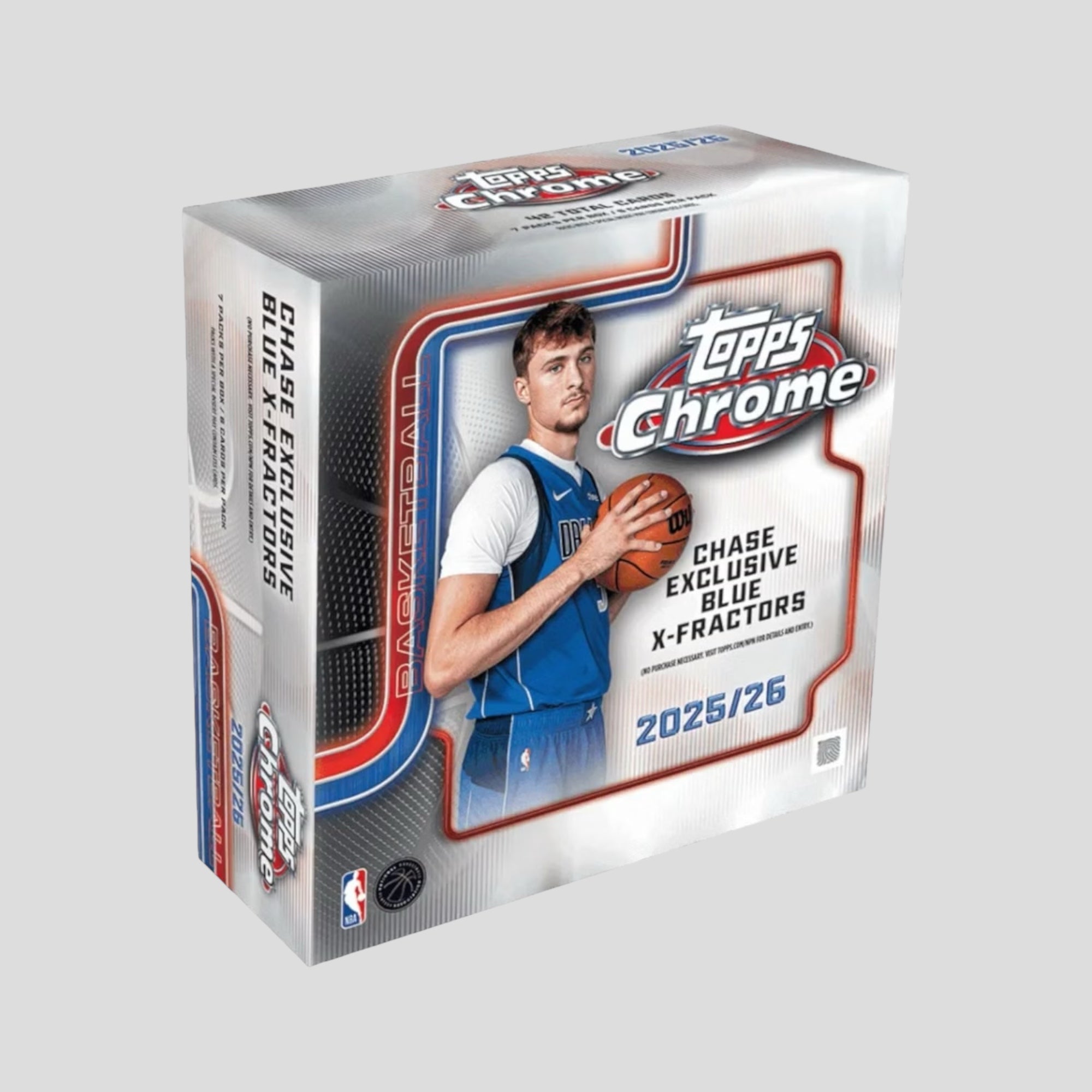2025-26 TOPPS BASKETBALL CHROME MEGA BOX