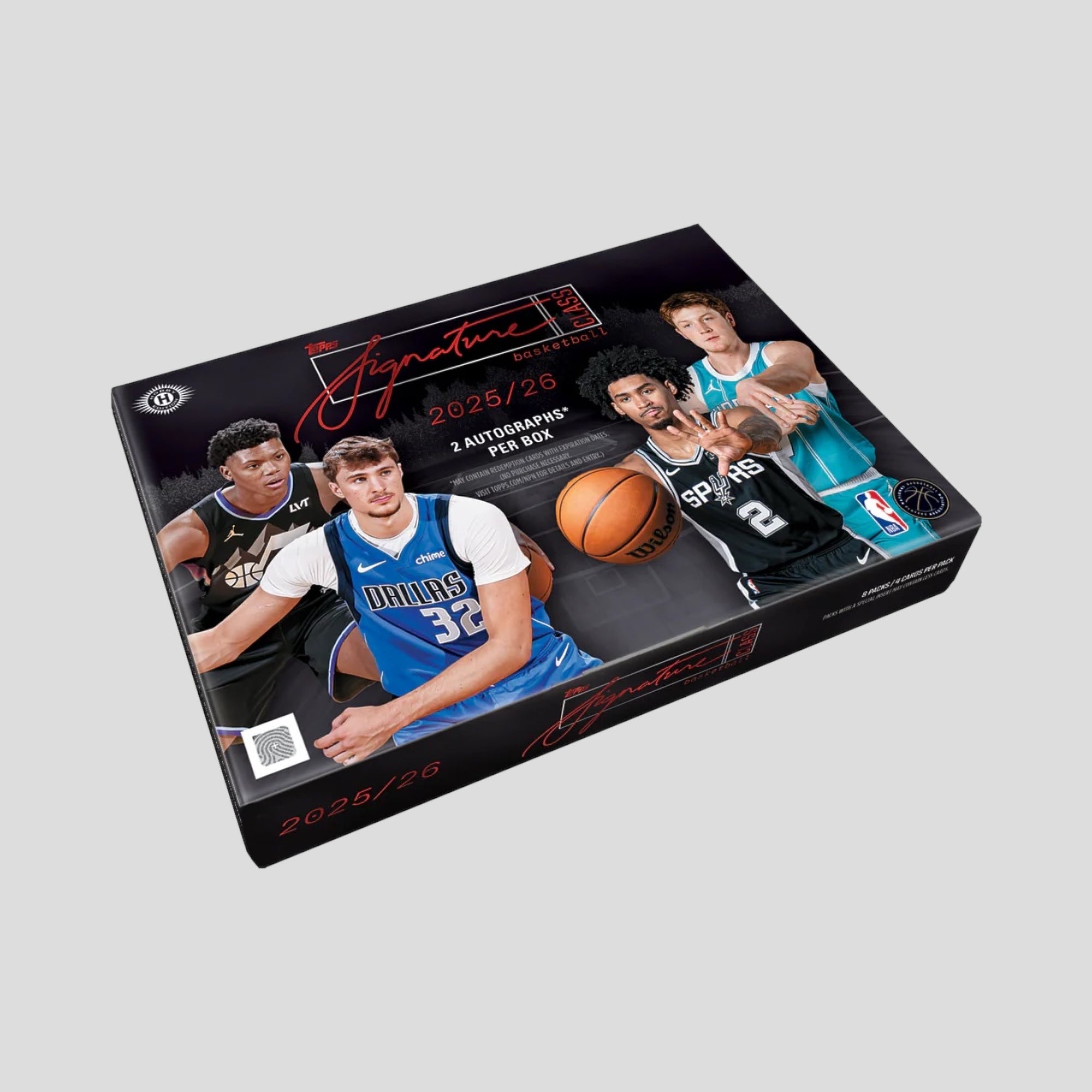 2025-26 TOPPS NBA SIGNATURE CLASS BASKETBALL HOBBY BOX