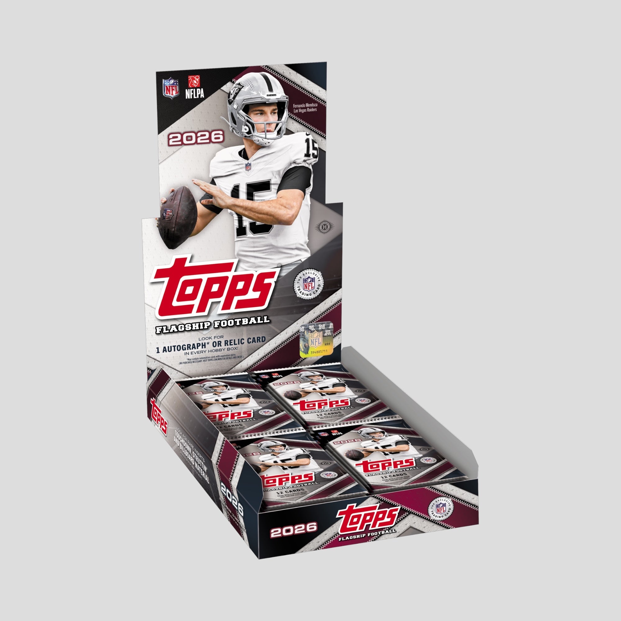 FOOTBALL BOXES – CTRL CARDS