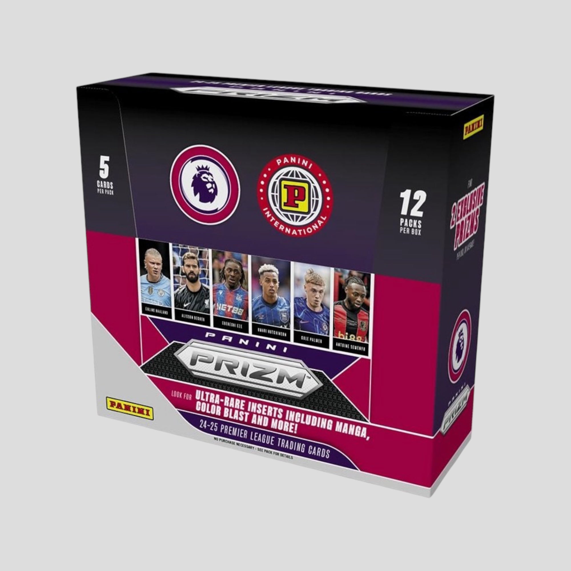 2024-25 PANINI PRIZM PREMIER LEAGUE INT'L HOBBY BOX