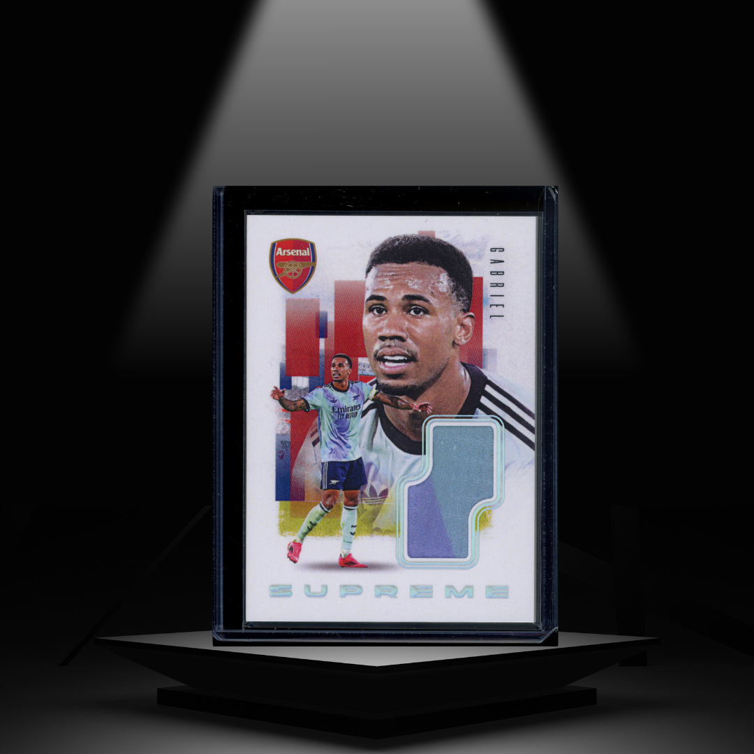 2024-25 FUTERA CLUB FX ARSENAL FC GABRIEL 1/1 PATCH
