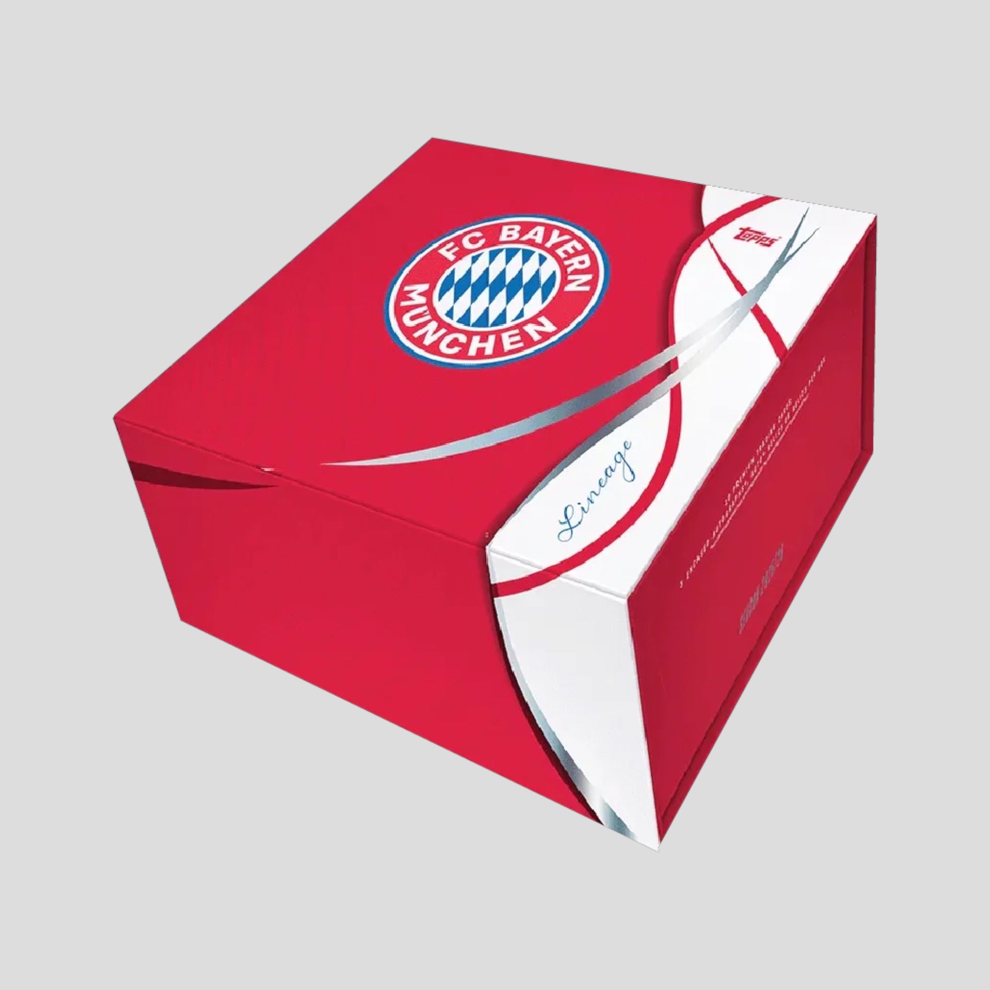 2025-26 TOPPS LINEAGE FC BAYERN MÜNCHEN HOBBY BOX