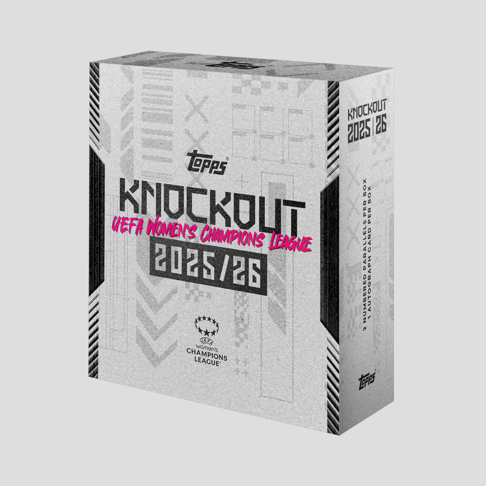 2025-26 TOPPS UWCL KNOCKOUT HOBBY BOX