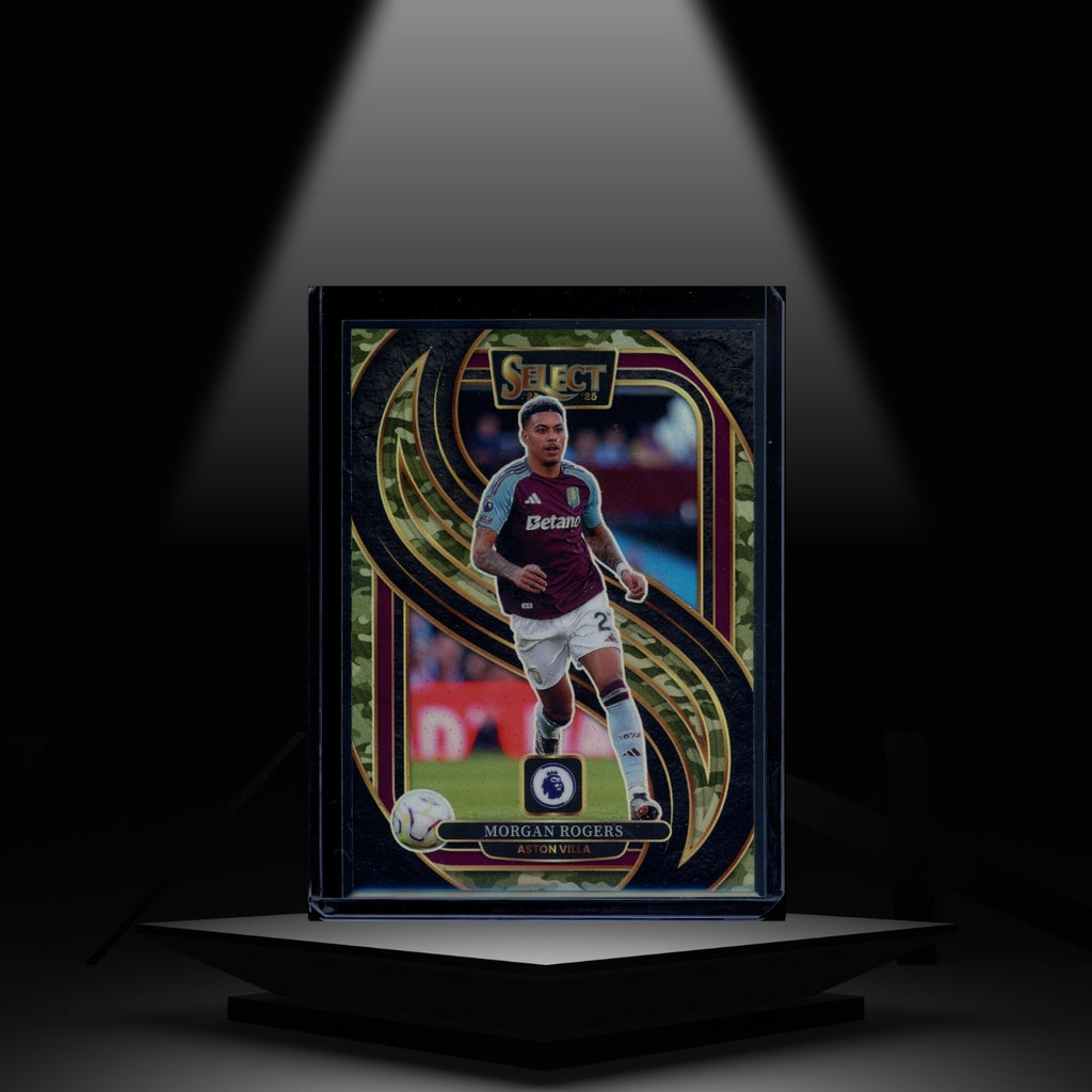 2024-25 PANINI SELECT PREMIER LEAGUE MORGAN ROGERS #/150