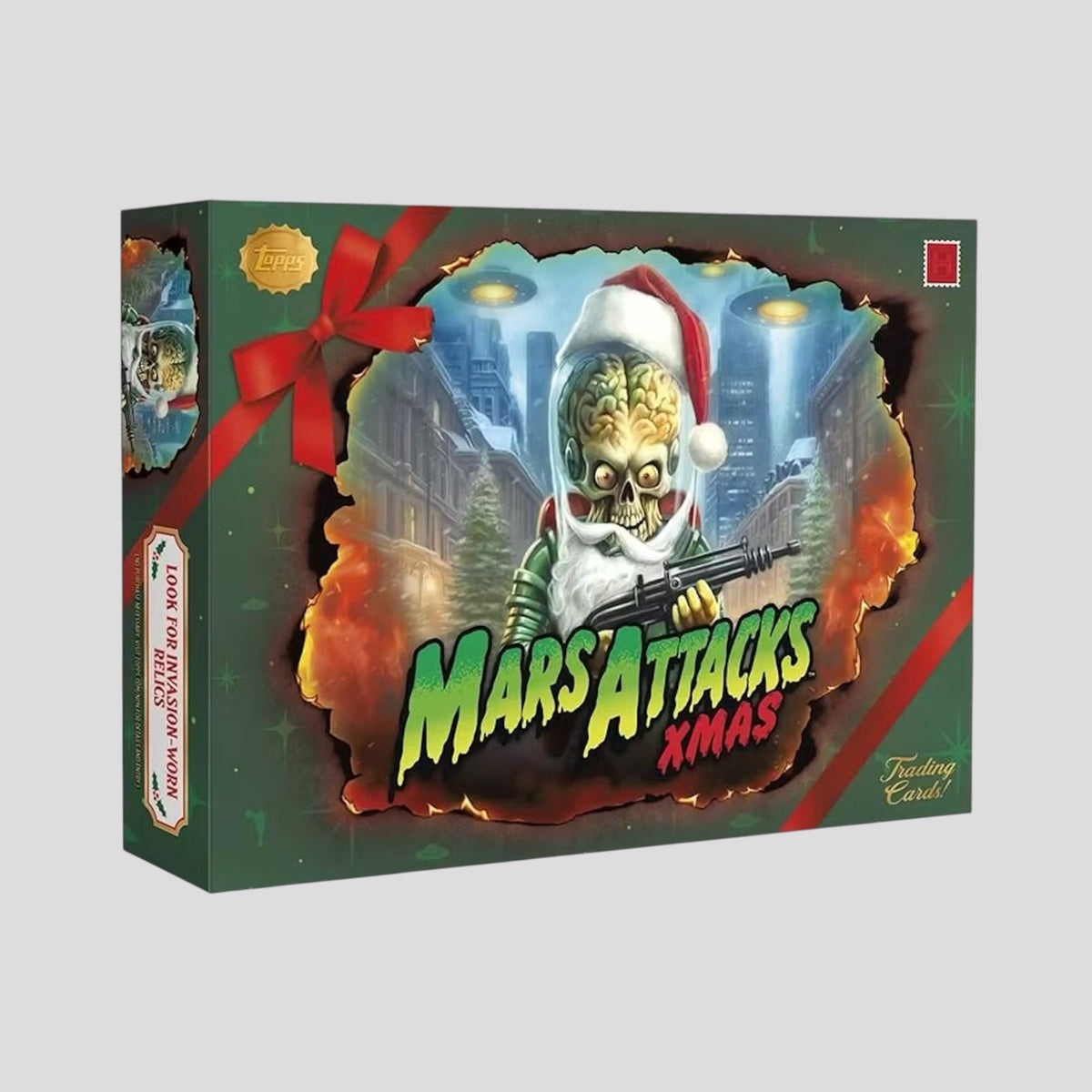 2026 TOPPS MARS ATTACKS CHRISTMAS HOBBY BOX