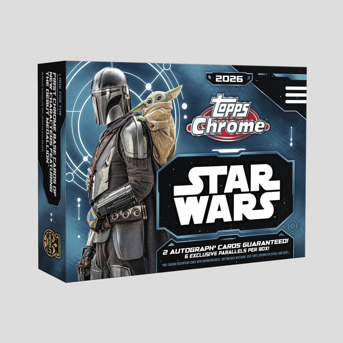 2026 TOPPS CHROME STAR WARS BREAKERS DELIGHT BOX