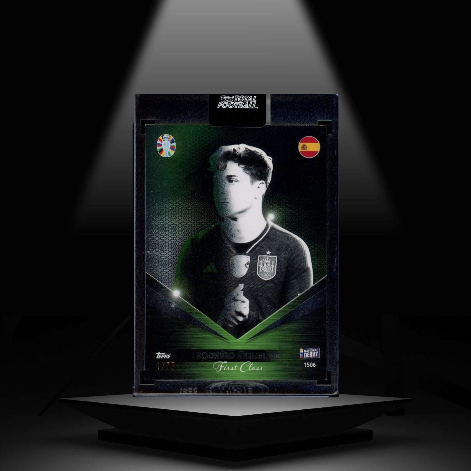 2024 TOPPS TOTAL FOOTBALL RODRIGO RIQUELME #/75 RC