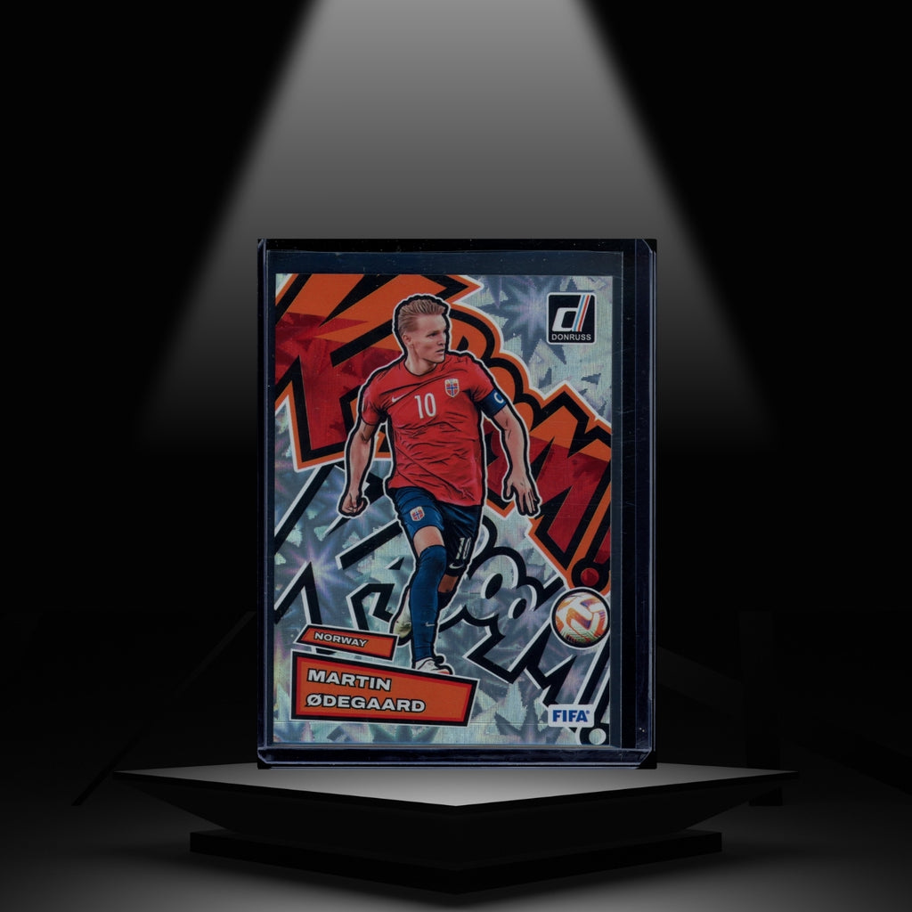 2023-24 PANINI DONRUSS MARTIN ØDEGAARD KABOOM!