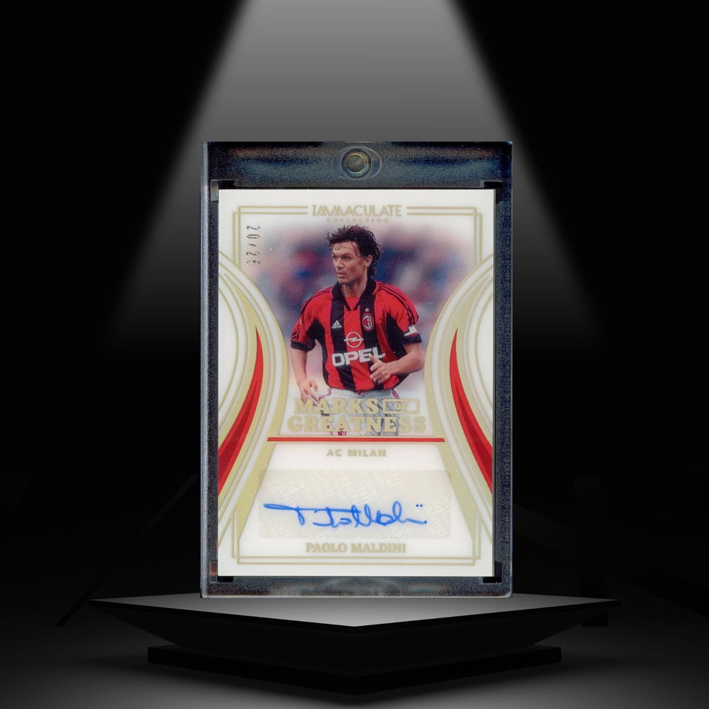 2023-24 PANINI IMMACULATE PAOLO MALDINI #/25 AUTOGRAPH
