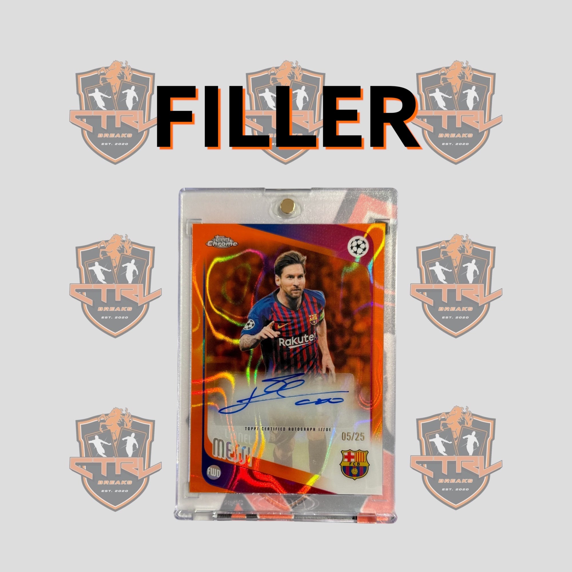 *FILLER* UCC CHROME 3 CASER #11