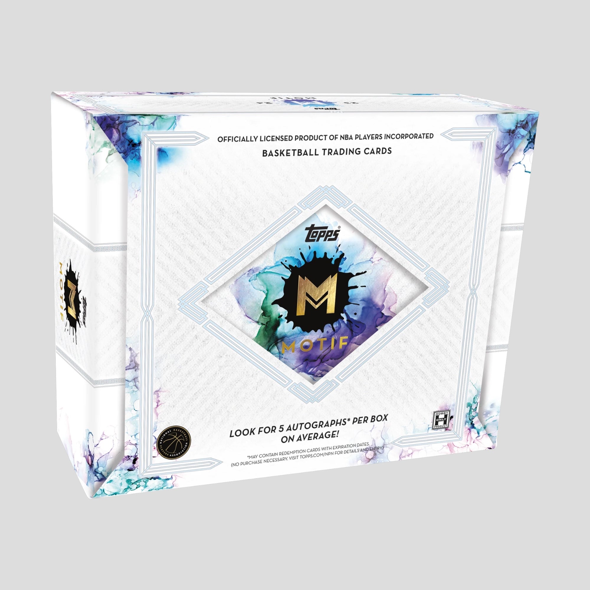 2023-24 TOPPS MOTIF BASKETBALL HOBBY BOX