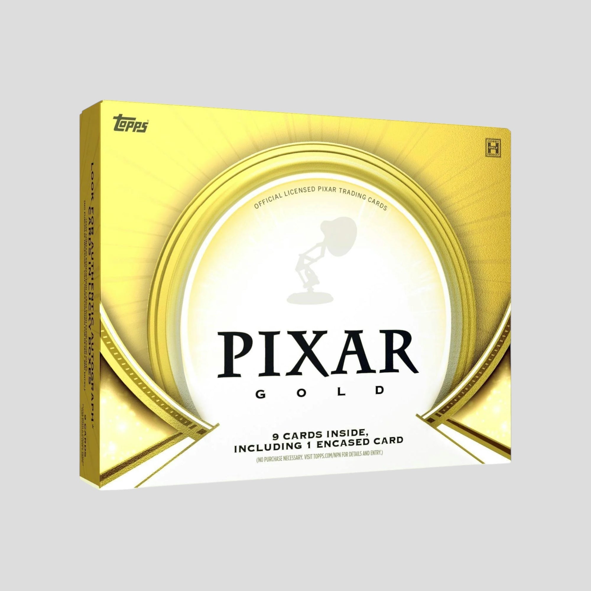 2025 TOPPS PIXAR GOLD HOBBY BOX