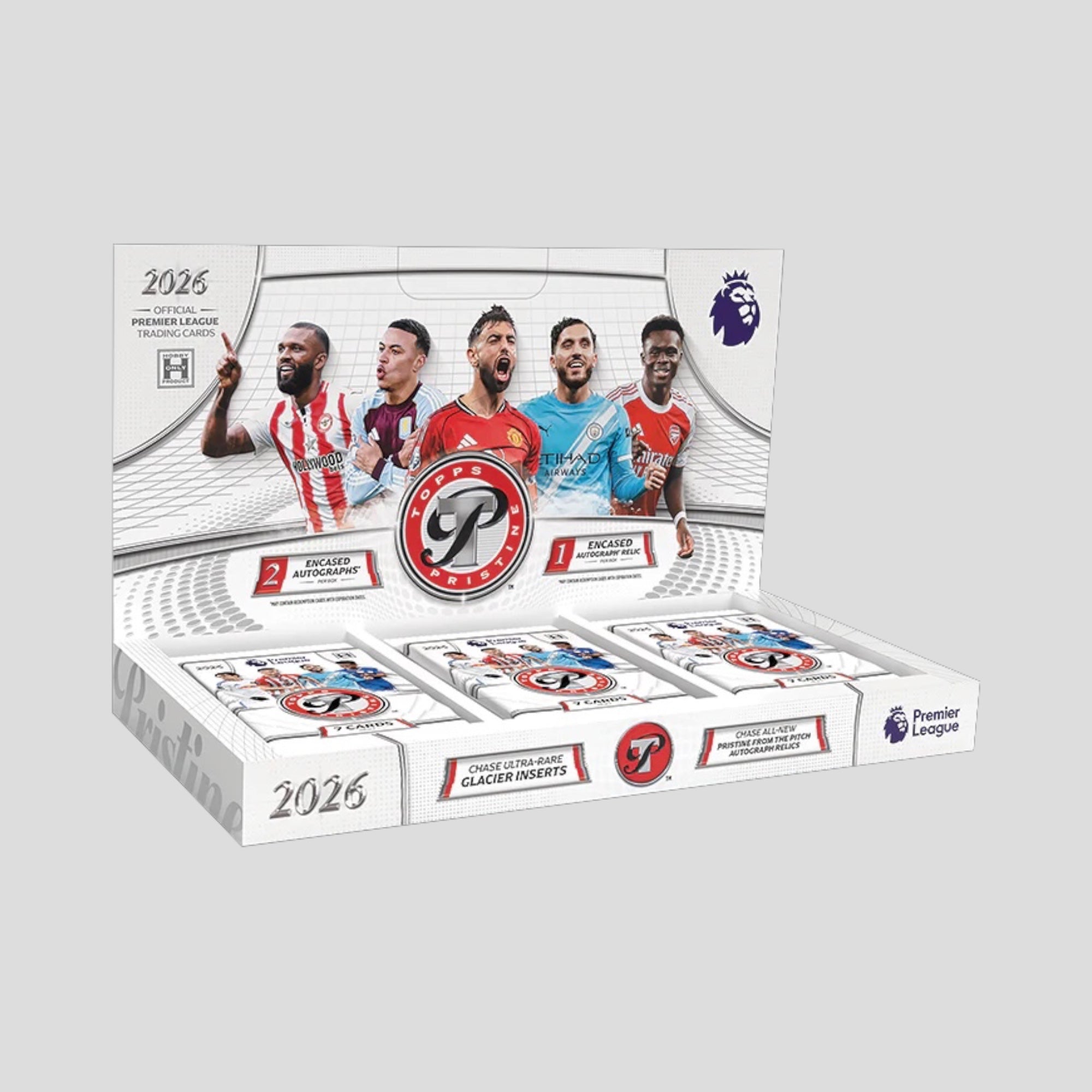 2025-26 TOPPS PRISTINE PREMIER LEAGUE HOBBY BOX