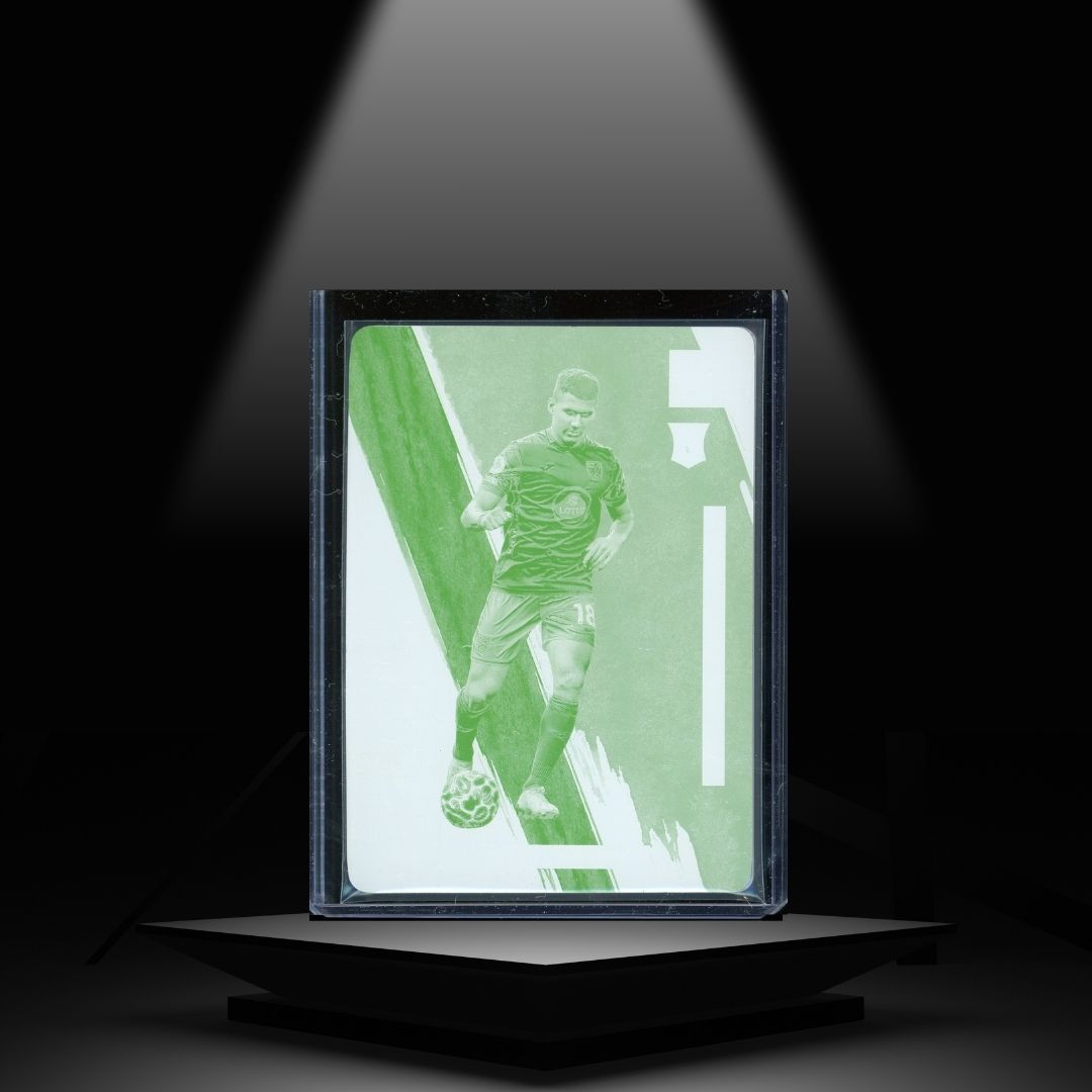 2021-22 PANINI IMPECCABLE CHRISTOS TZOLIS 1/1 RC