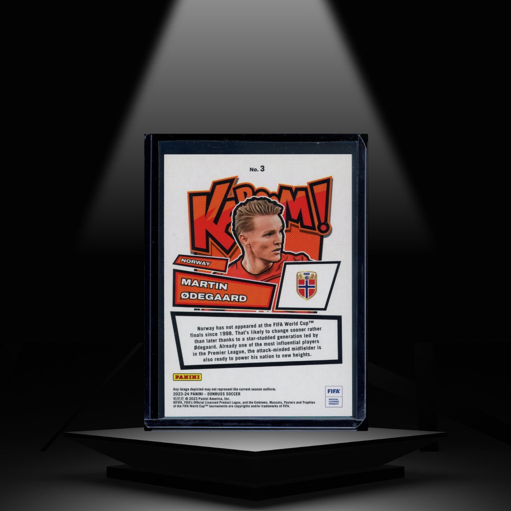2023-24 PANINI DONRUSS MARTIN ØDEGAARD KABOOM!