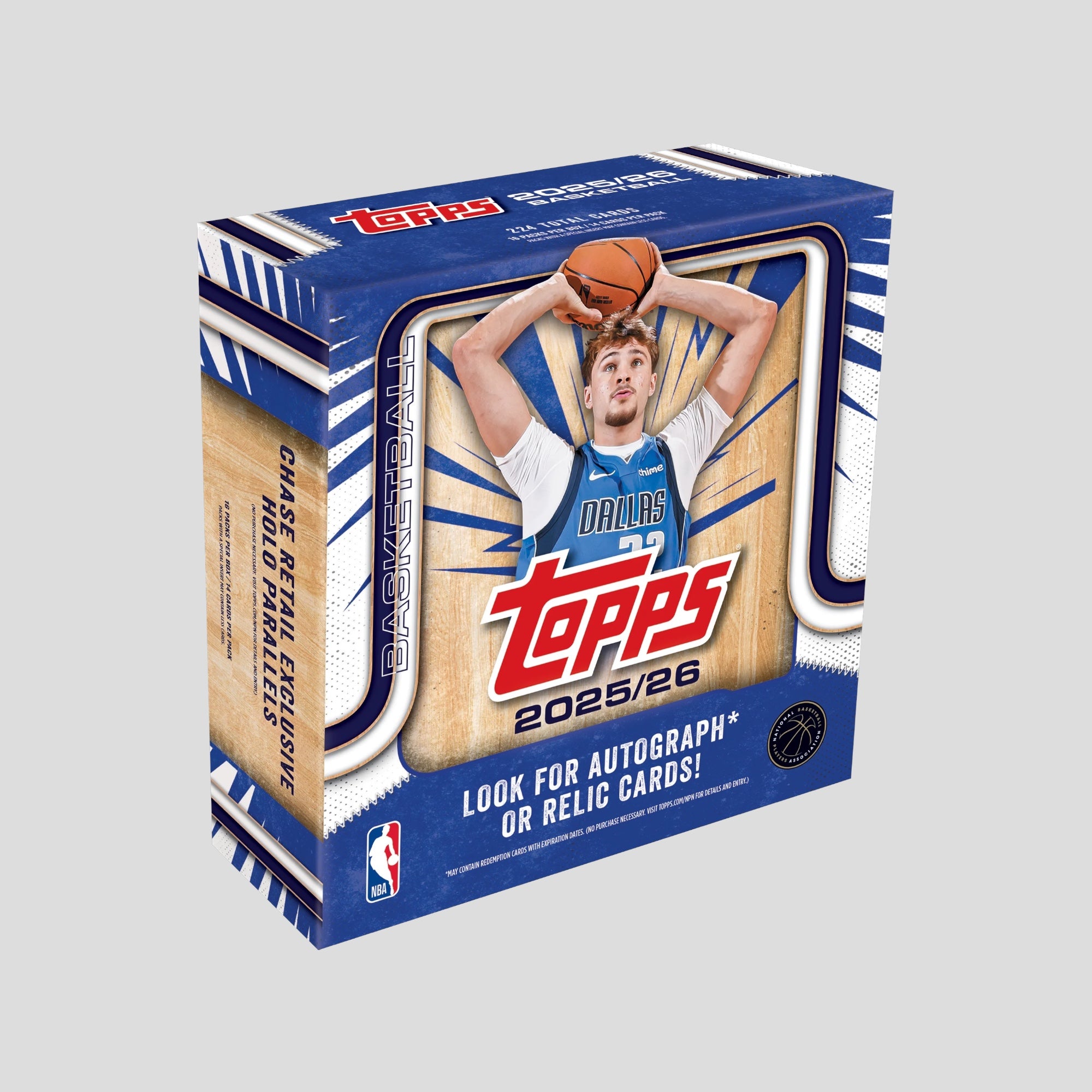 2025-26 TOPPS NBA BASKETBALL MEGA BOX