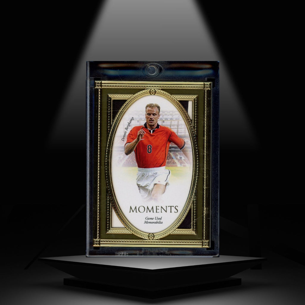 2022-23 FUTERA UNIQUE WORLD FOOTBALL DENNIS BERGKAMP #/12 PATCH
