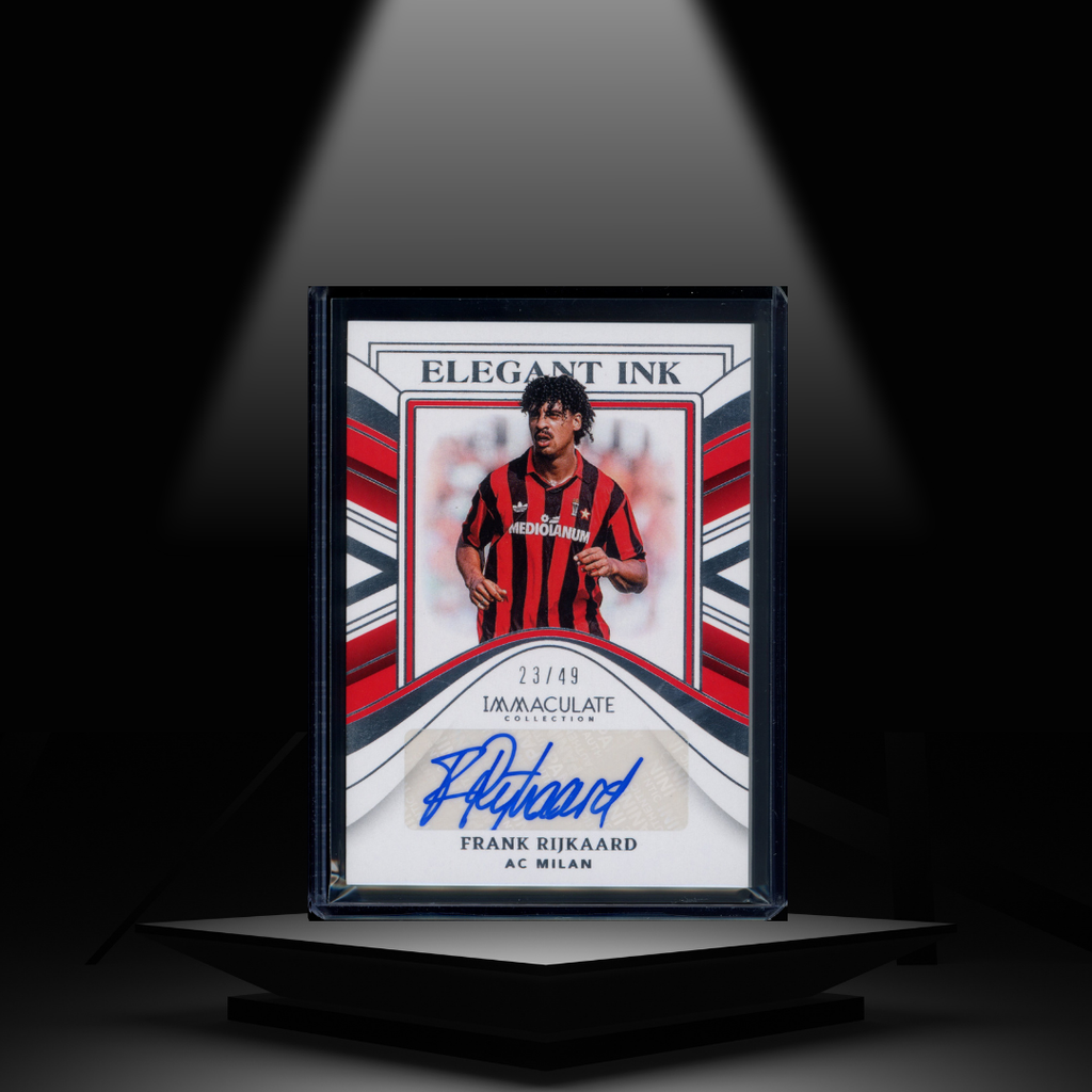 2023-24 PANINI IMMACULATE FRANK RIJKAARD #/49 AUTOGRAPH