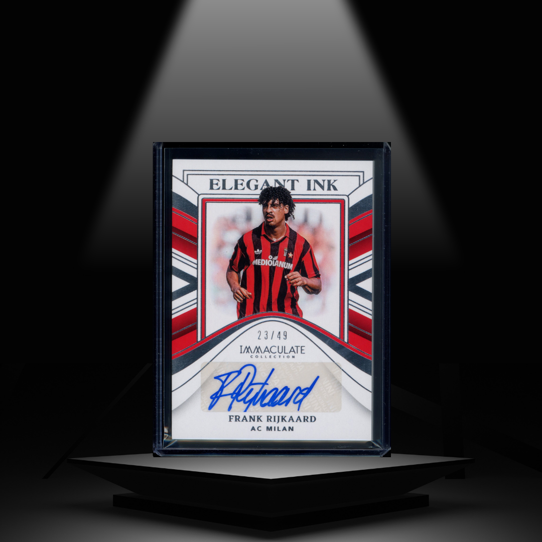 2023-24 PANINI IMMACULATE FRANK RIJKAARD #/49 AUTOGRAPH