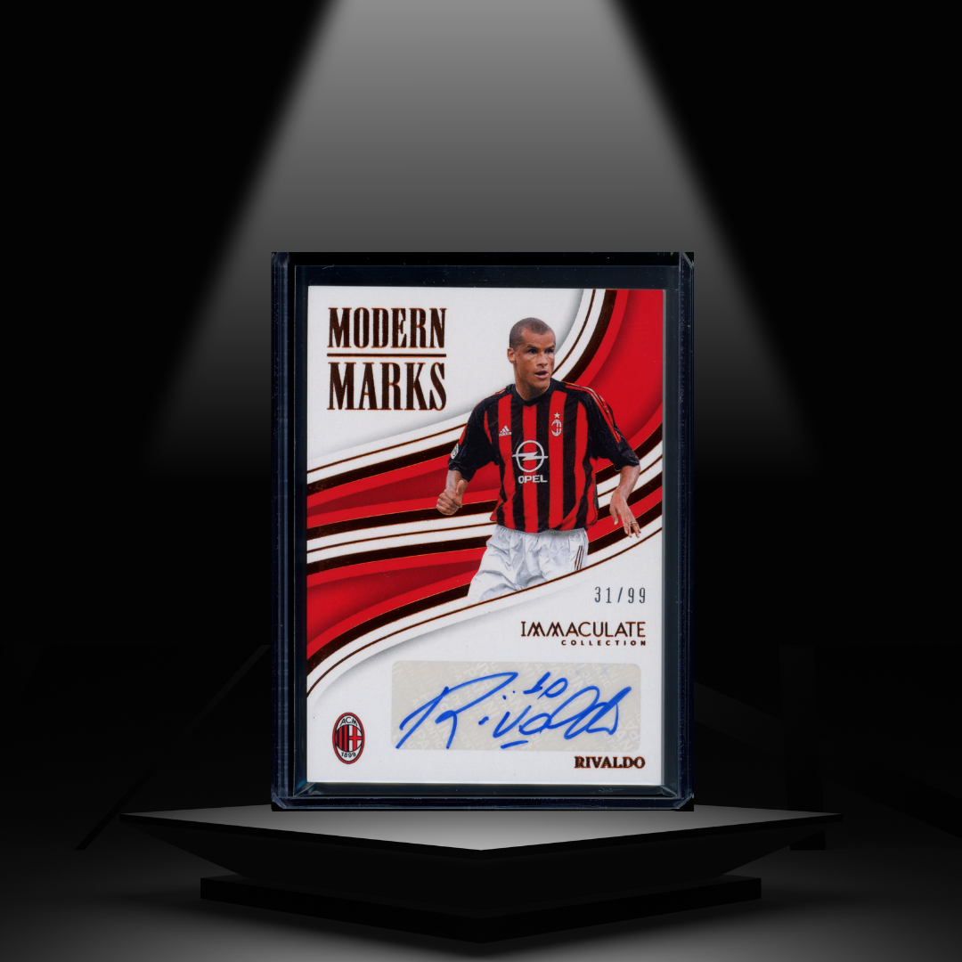 2023-24 PANINI IMMACULATE RIVALDO #/99 AUTOGRAPH