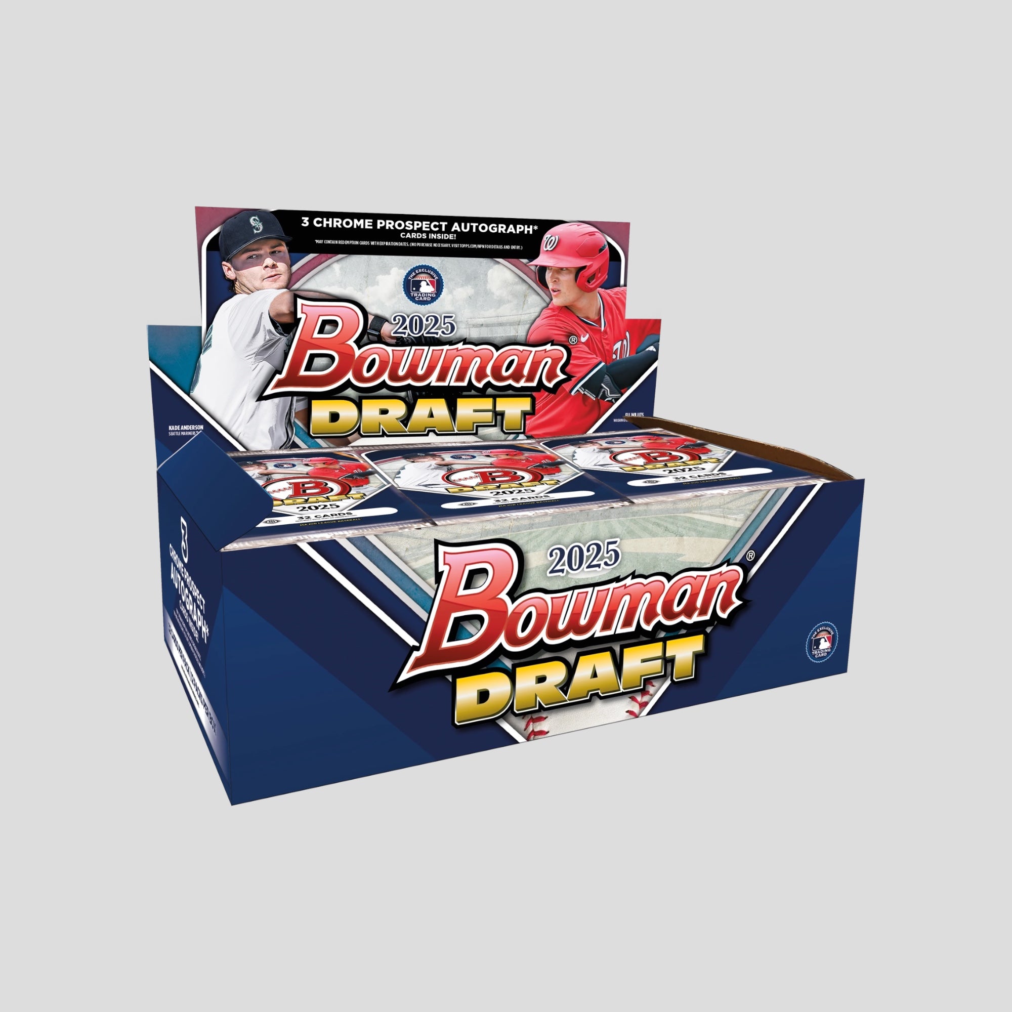 2025 TOPPS BOWMAN DRAFT BASEBALL HOBBY JUMBO BOX