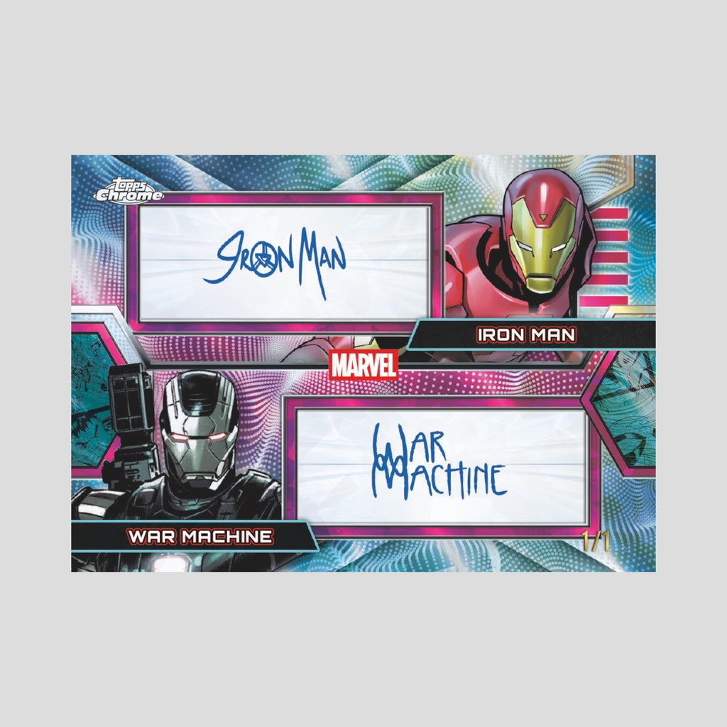 2026 TOPPS CHROME MARVEL COMICS SAPPHIRE HOBBY BOX