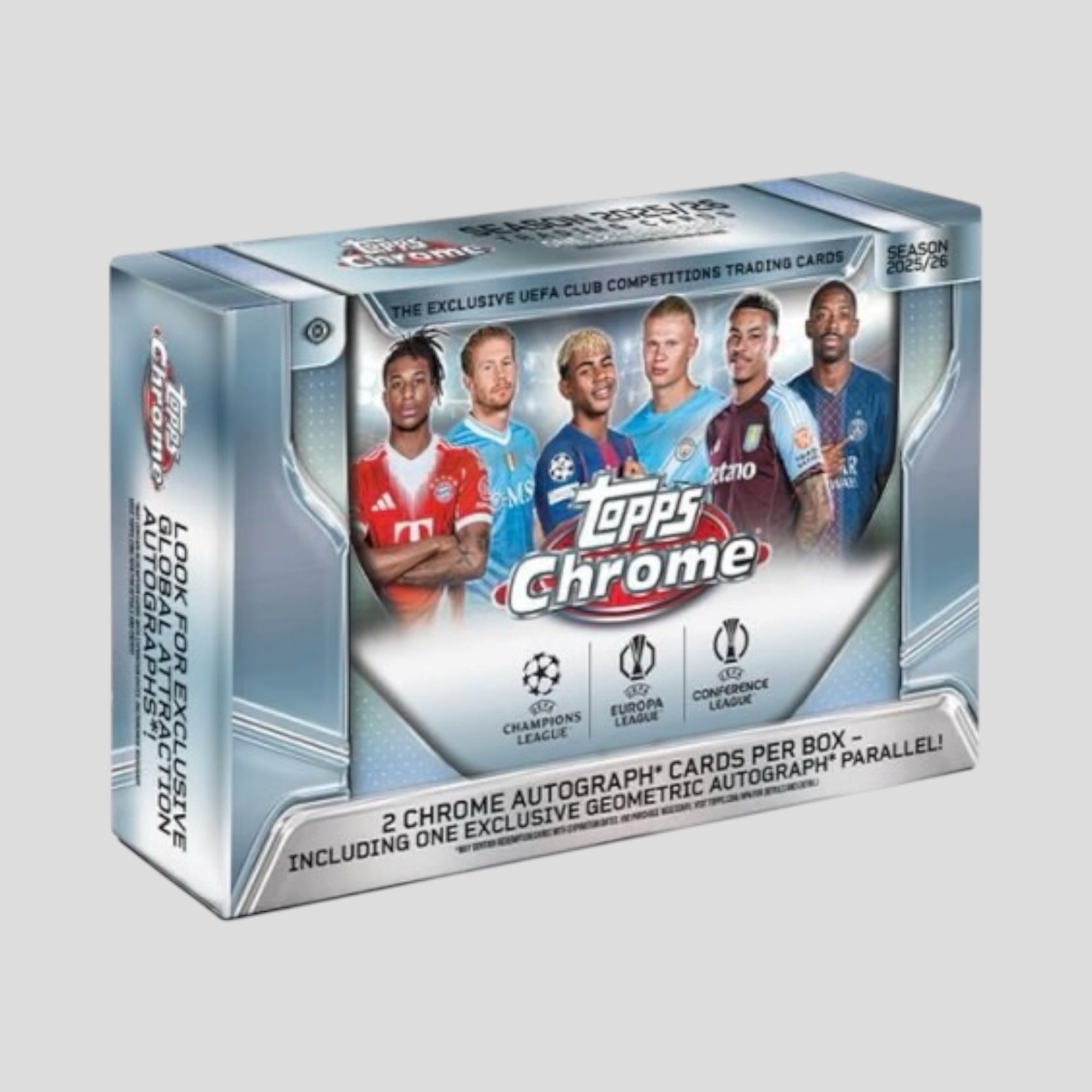 2025-26 TOPPS CHROME UCC BREAKERS DELIGHT BOX